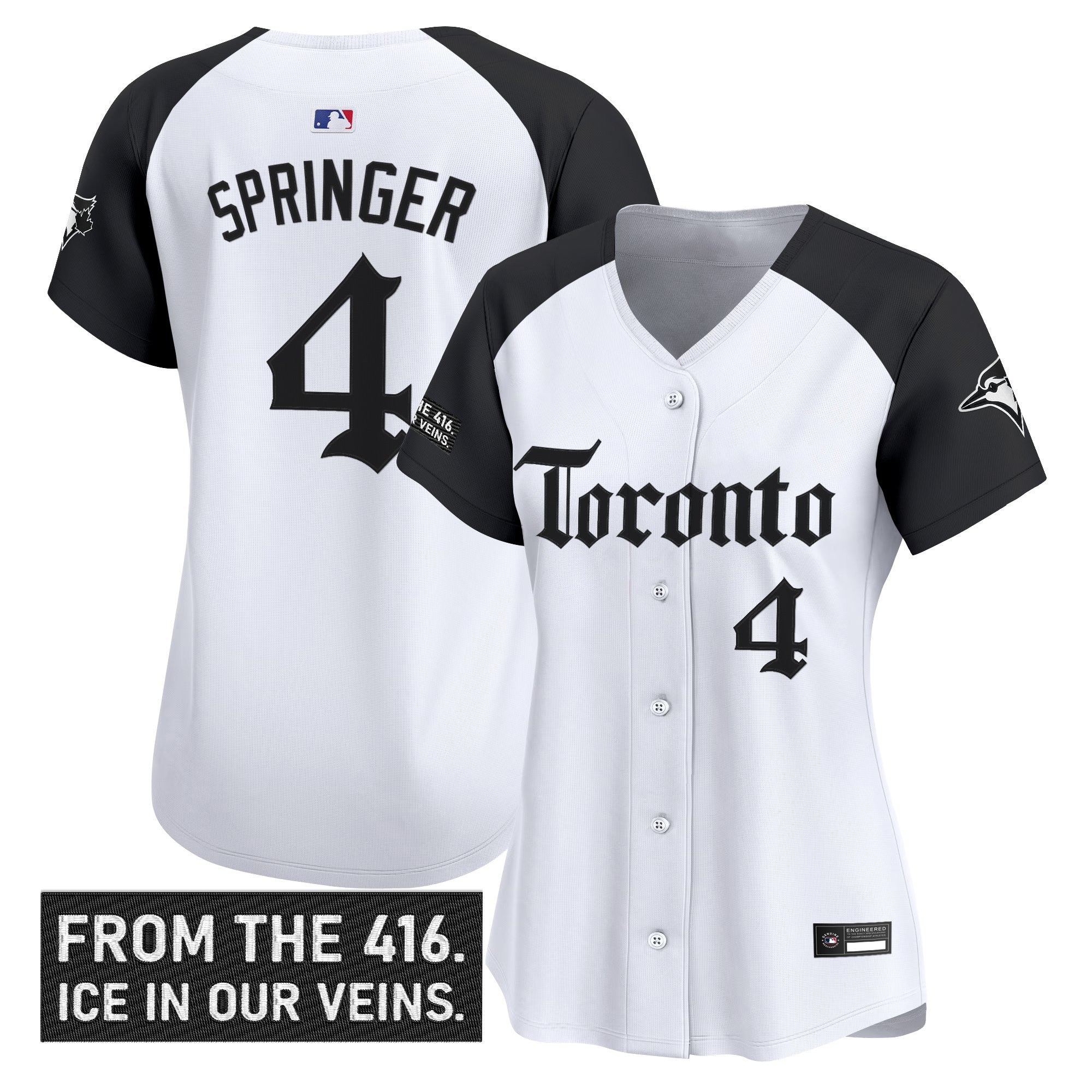 Women’s Toronto ‘Gothic North Edition’ Vapor Premier Limited Jersey