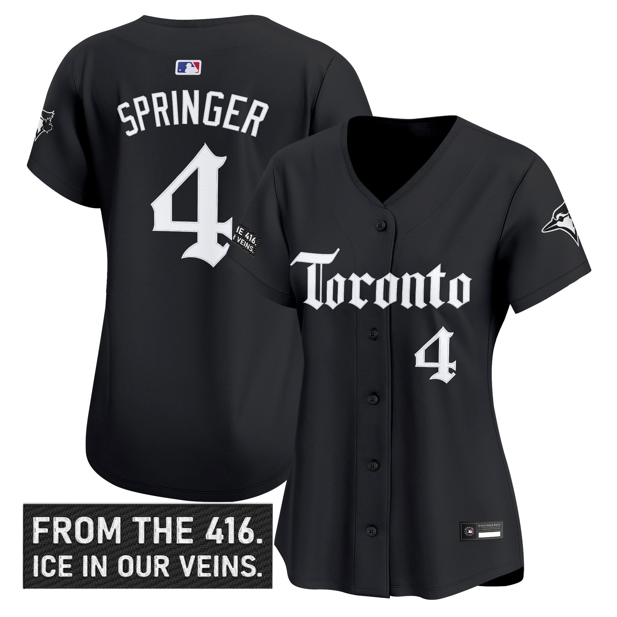 Women’s Toronto ‘Gothic North Edition’ Vapor Premier Limited Jersey