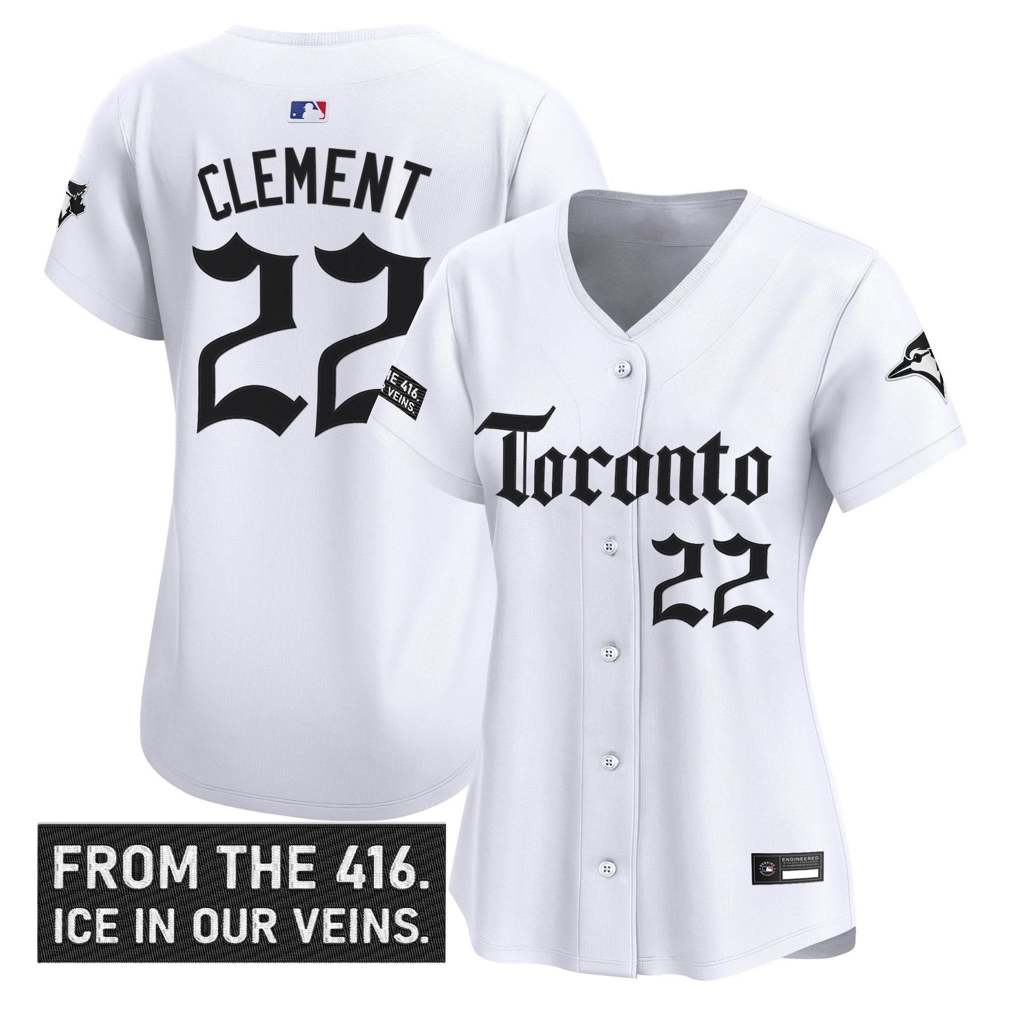 Women’s Toronto ‘Gothic North Edition’ Vapor Premier Limited Jersey