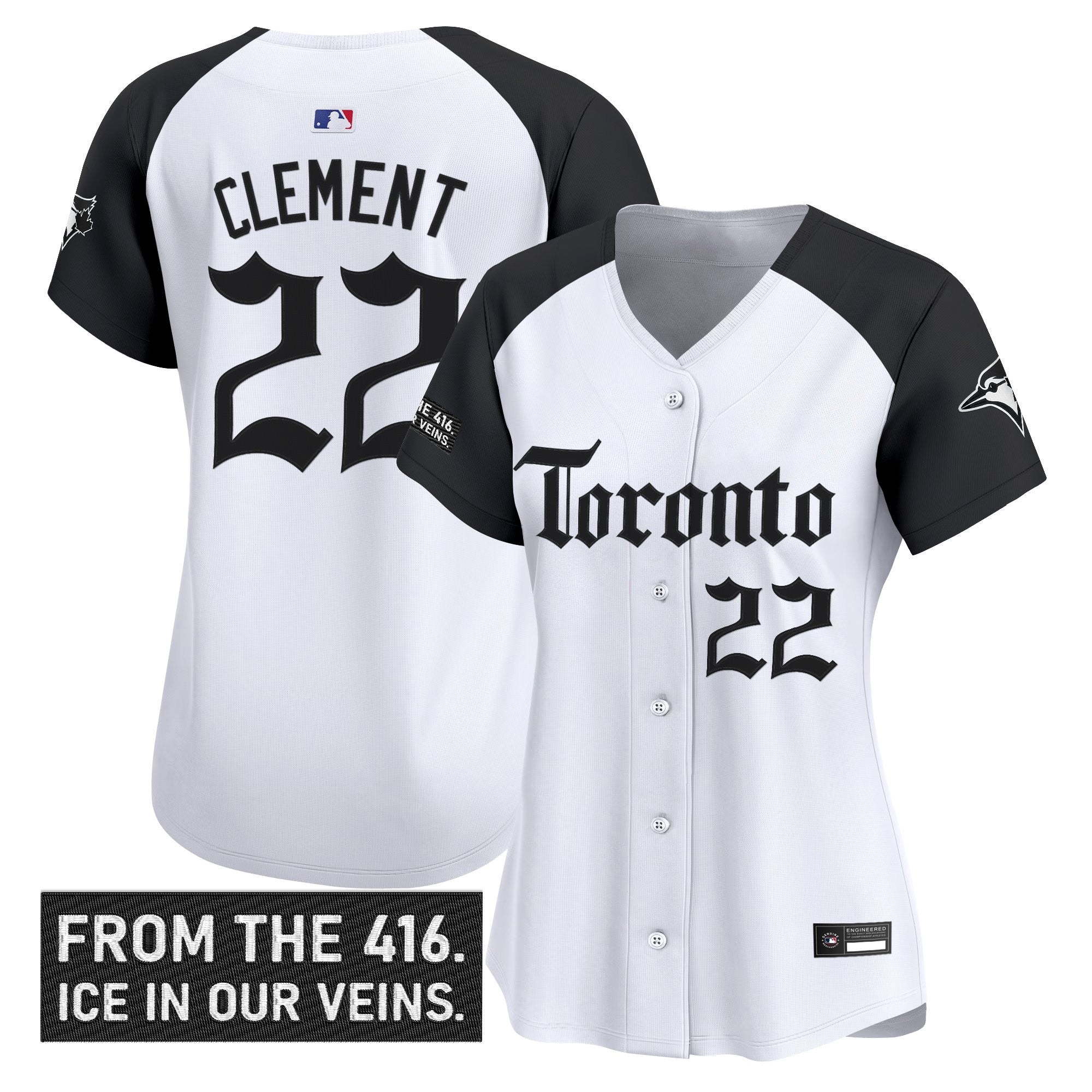 Women’s Toronto ‘Gothic North Edition’ Vapor Premier Limited Jersey