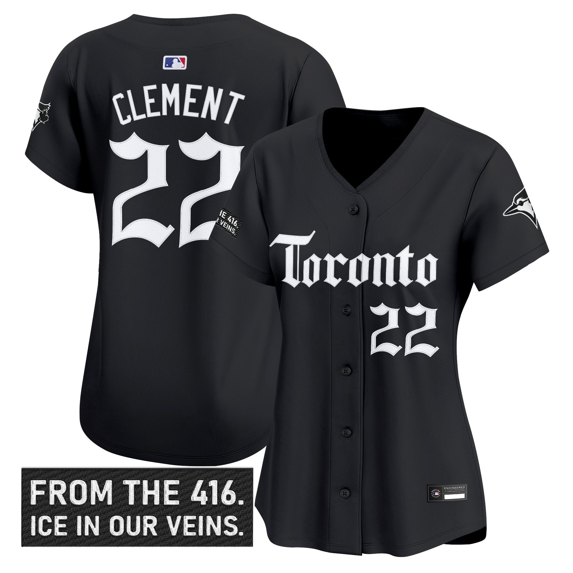 Women’s Toronto ‘Gothic North Edition’ Vapor Premier Limited Jersey