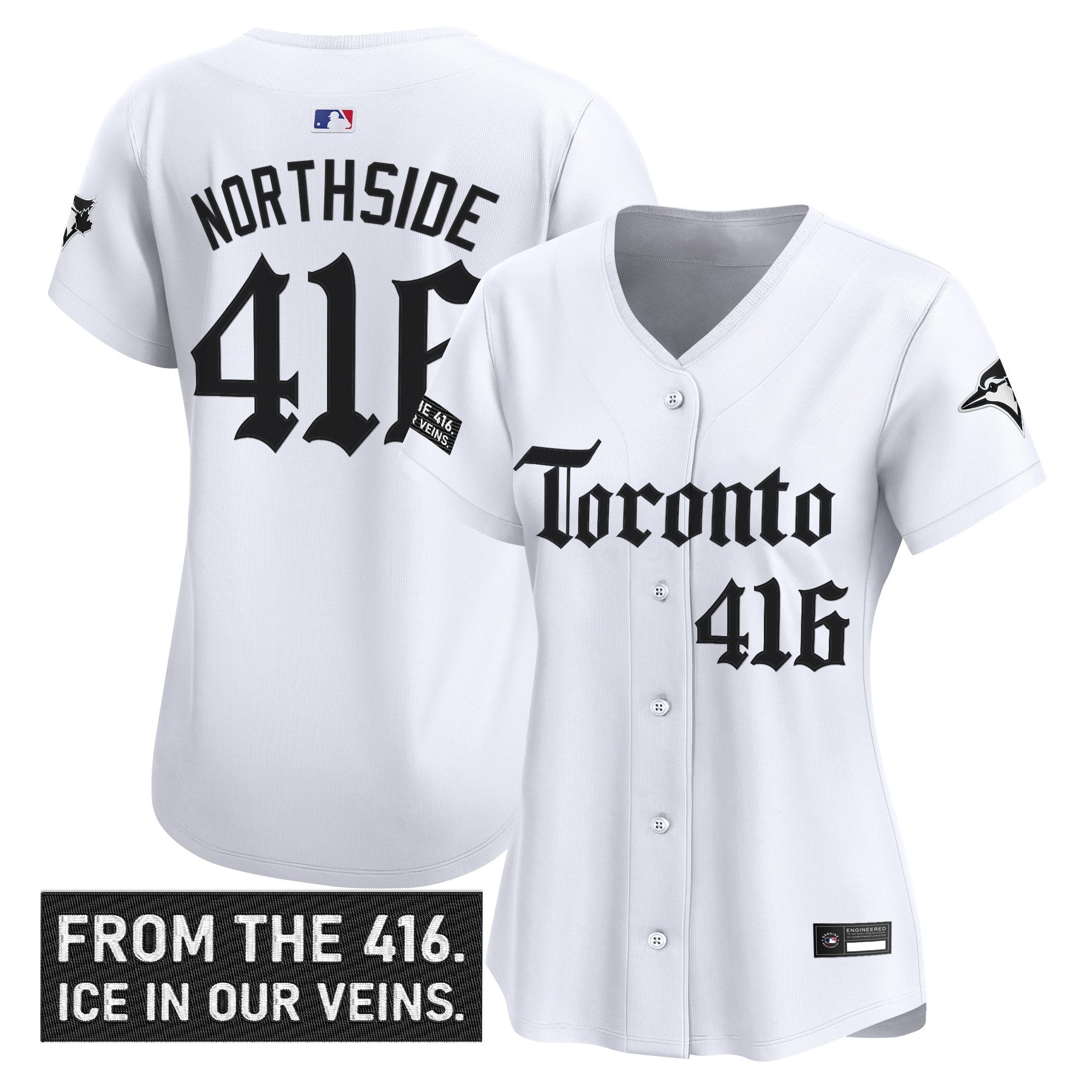 Women’s Toronto ‘Gothic North Edition’ Vapor Premier Limited Jersey