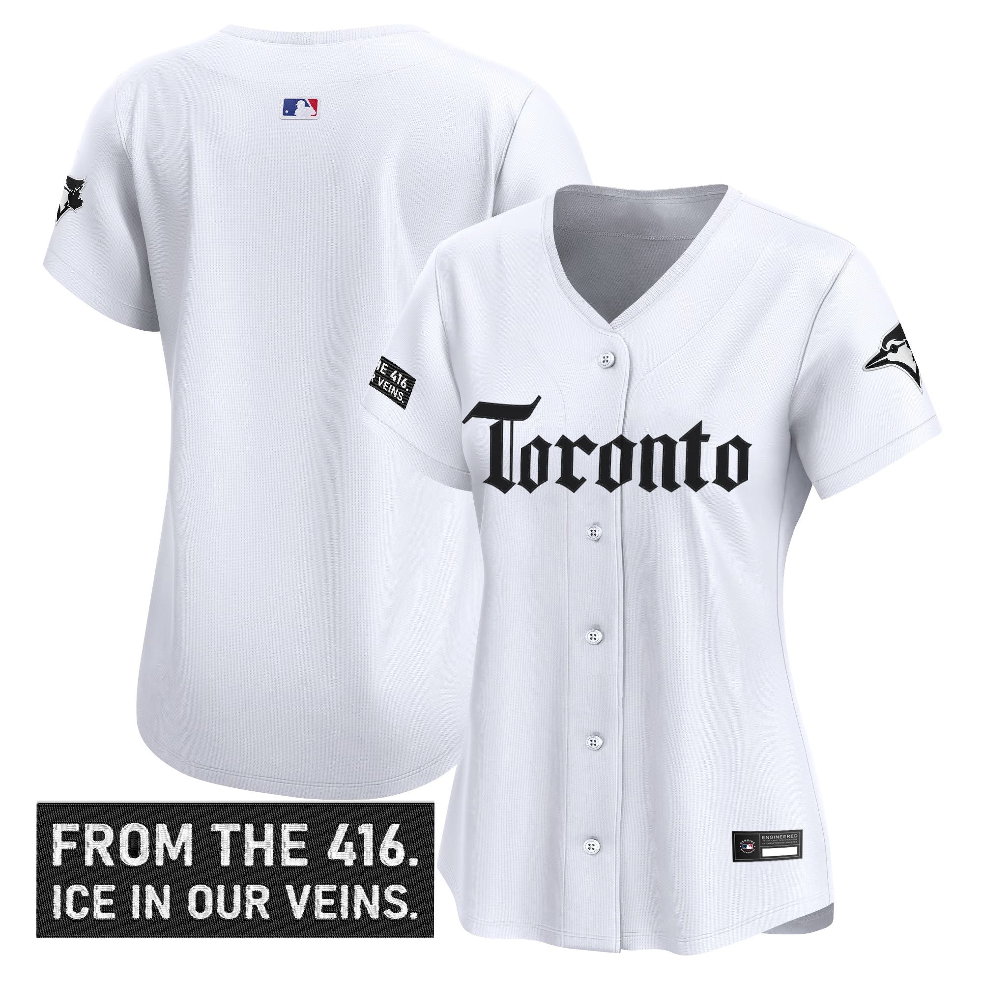Women’s Toronto ‘Gothic North Edition’ Vapor Premier Limited Jersey