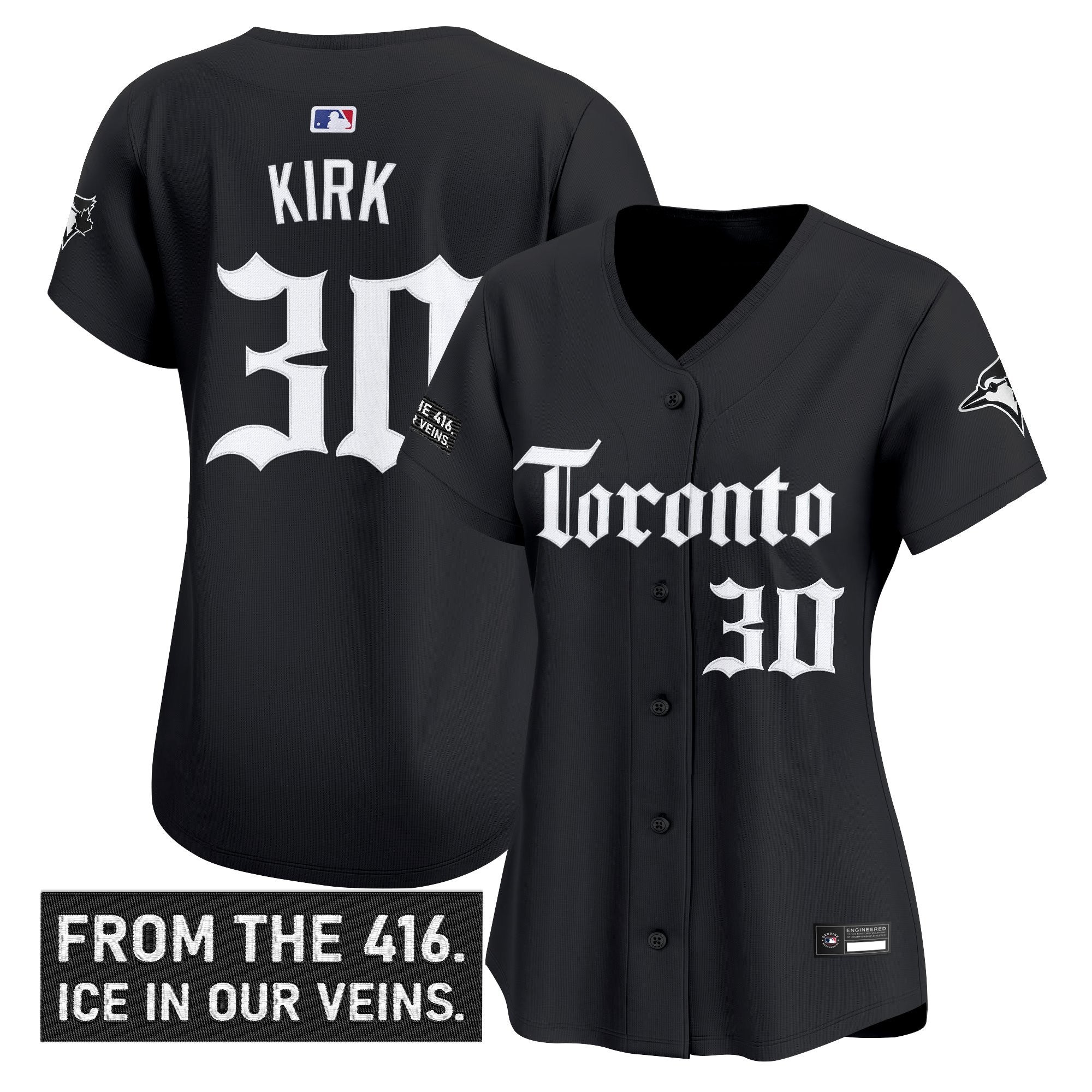 Women’s Toronto ‘Gothic North Edition’ Vapor Premier Limited Jersey
