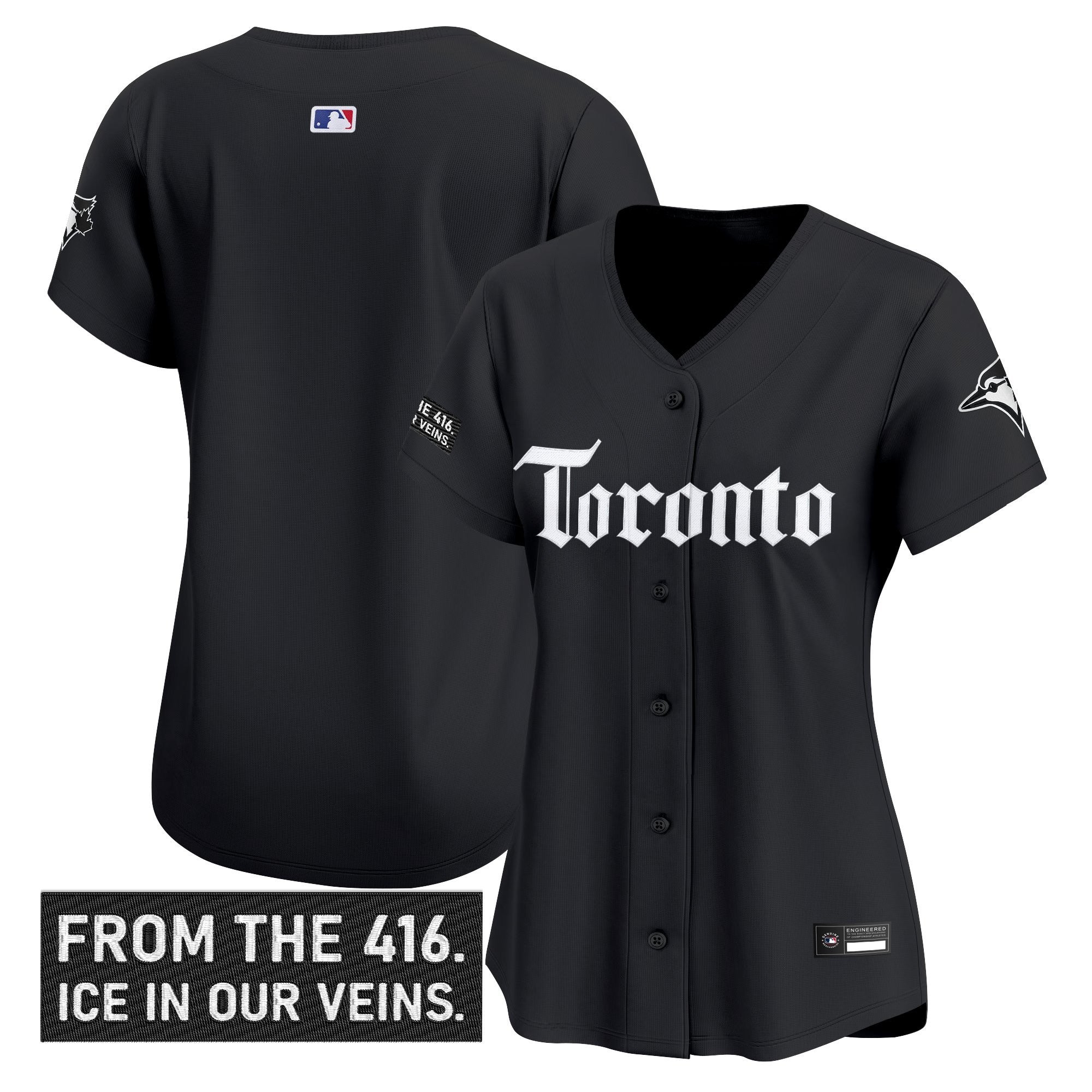 Women’s Toronto ‘Gothic North Edition’ Vapor Premier Limited Jersey