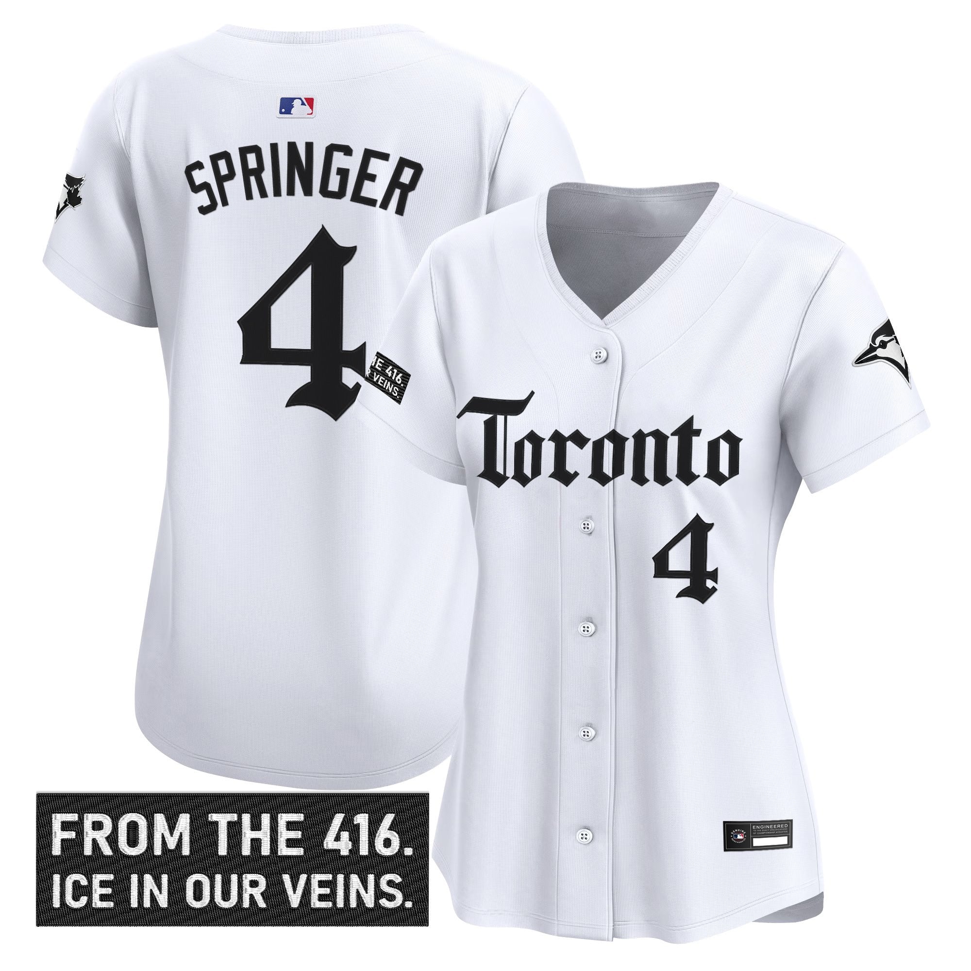 Women’s Toronto ‘Gothic North Edition’ Vapor Premier Limited Jersey