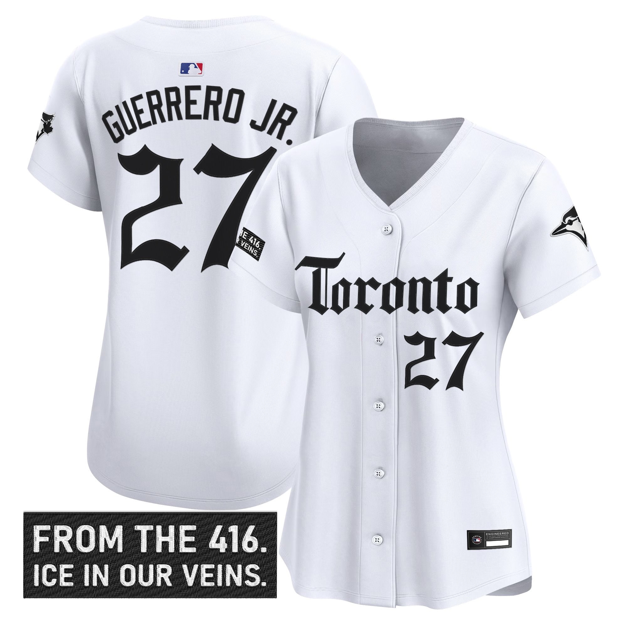Women’s Toronto ‘Gothic North Edition’ Vapor Premier Limited Jersey