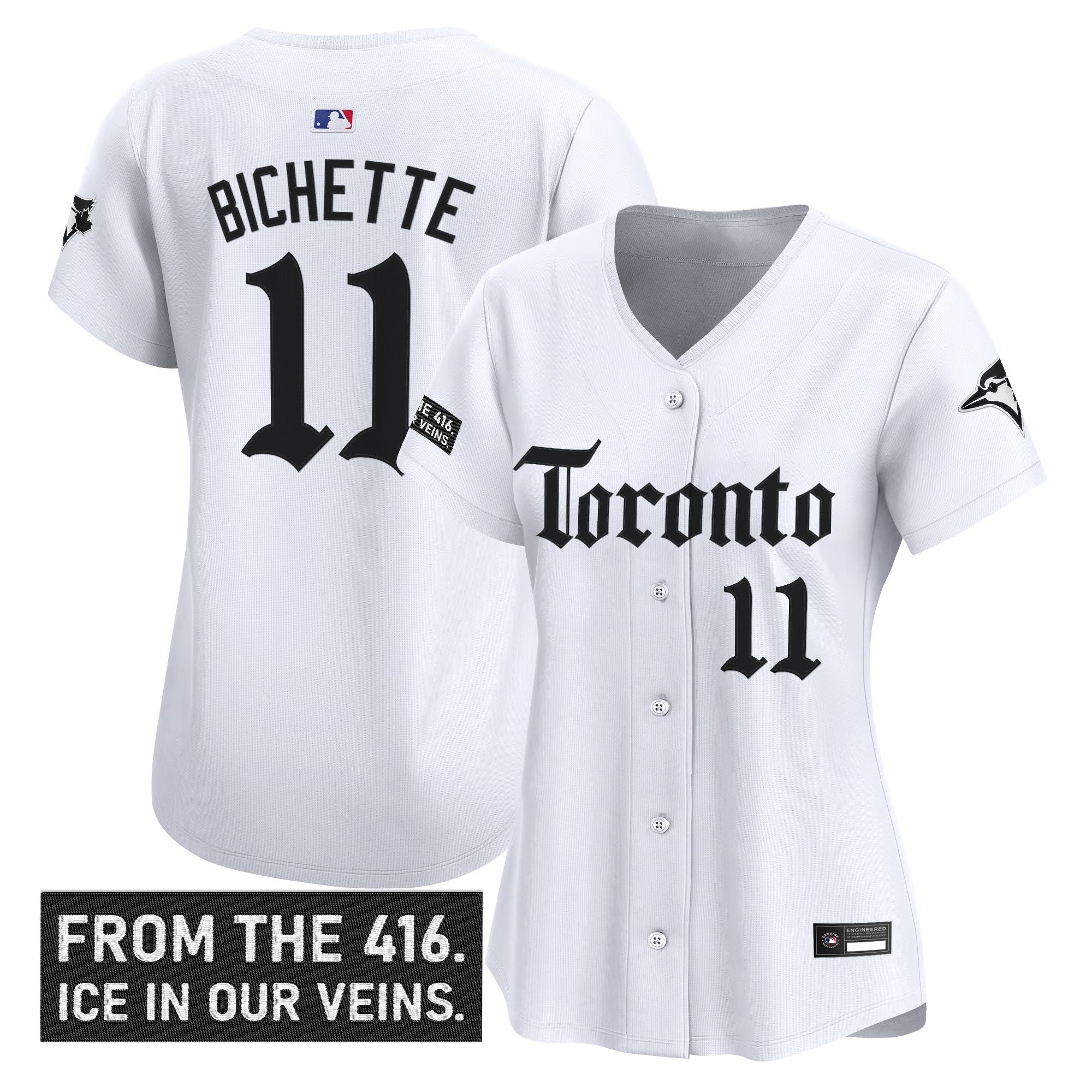 Women’s Toronto ‘Gothic North Edition’ Vapor Premier Limited Jersey