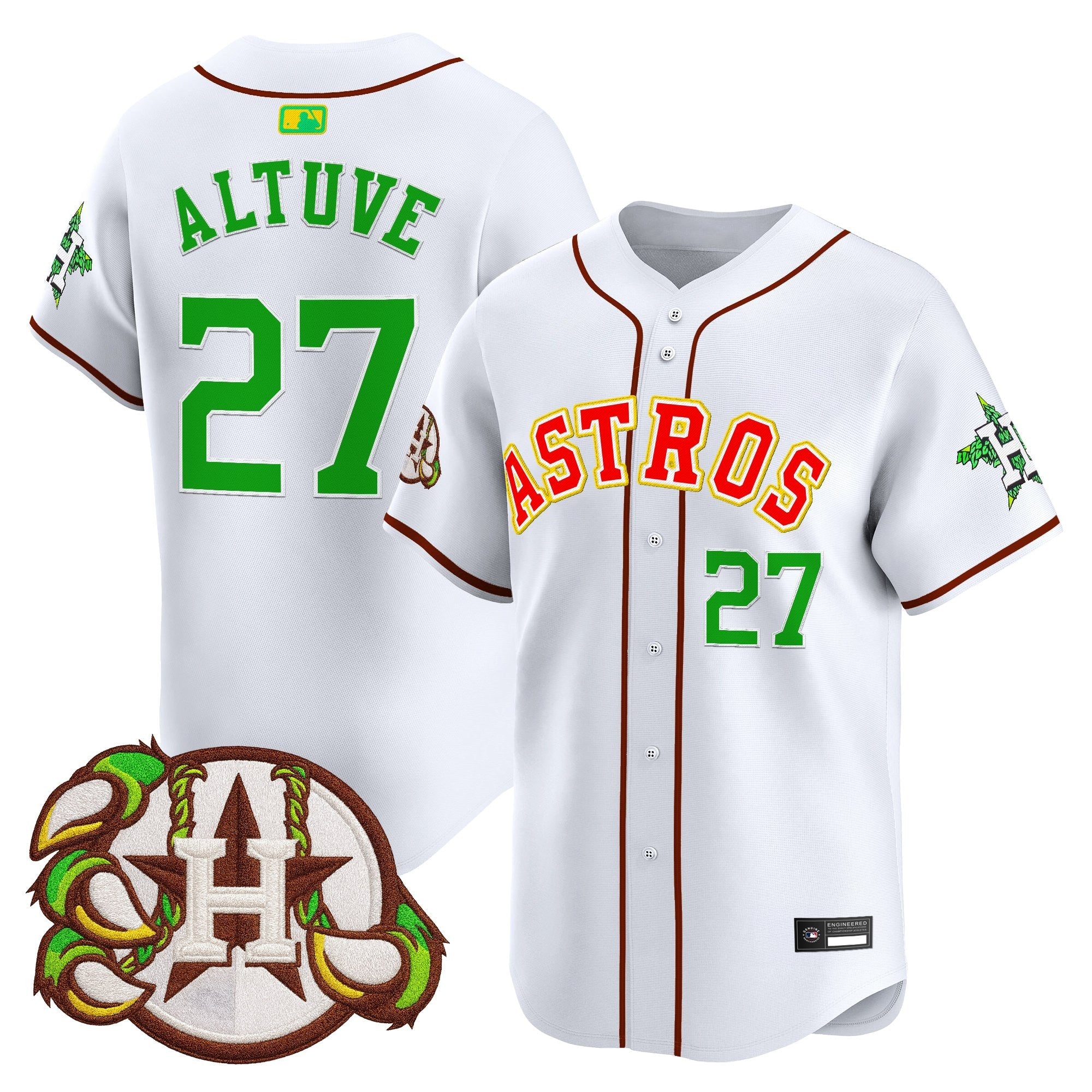 Men’s Houston x Hopadillo Karbach Brewing Co. Vapor Premier Limited Jersey