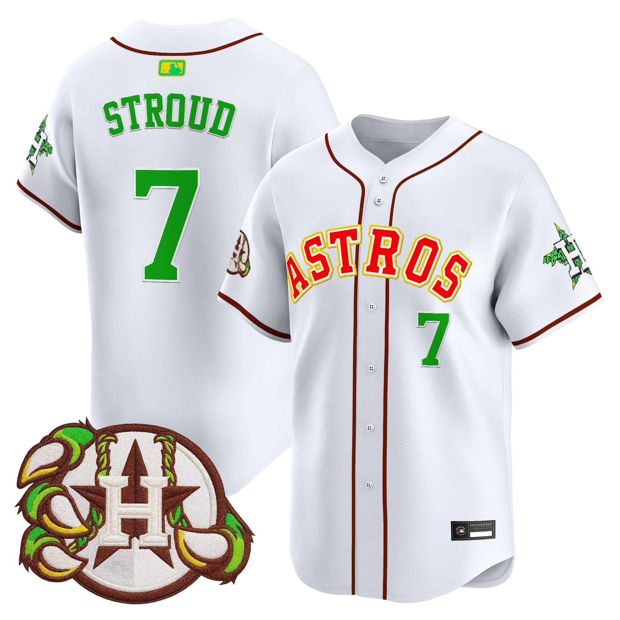 Men’s Houston x Hopadillo Karbach Brewing Co. Vapor Premier Limited Jersey