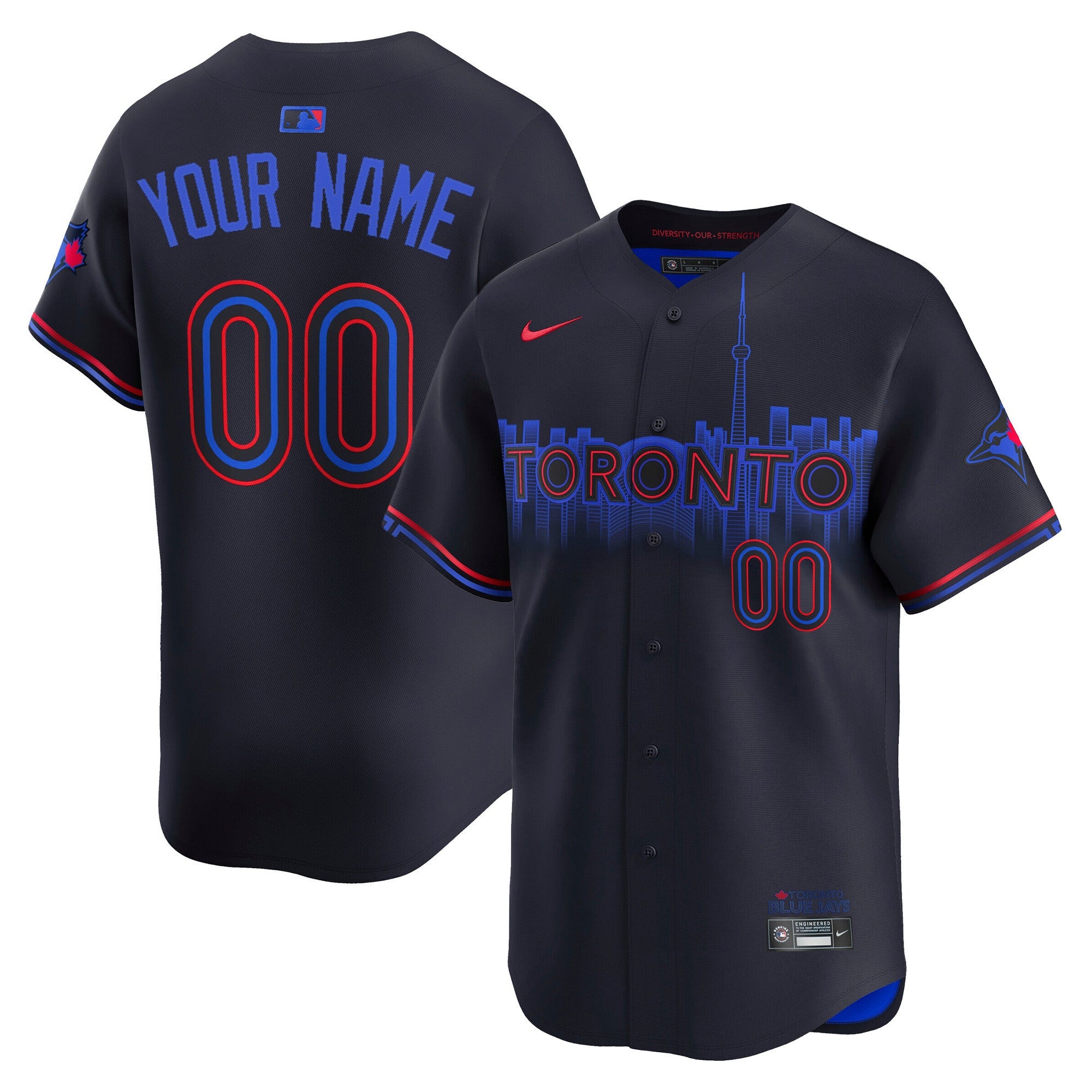Toronto 2025 Vapor Premier Limited Custom Jersey