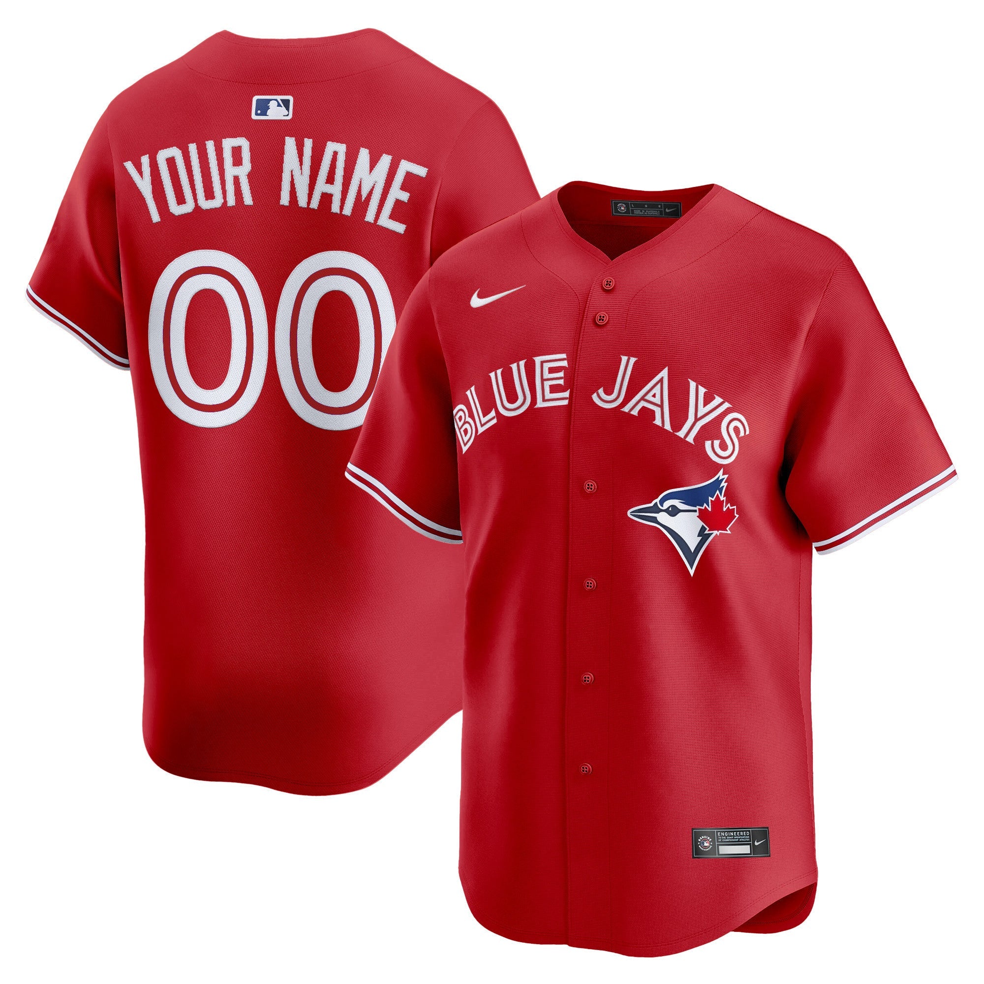 Toronto 2025 Vapor Premier Limited Custom Jersey