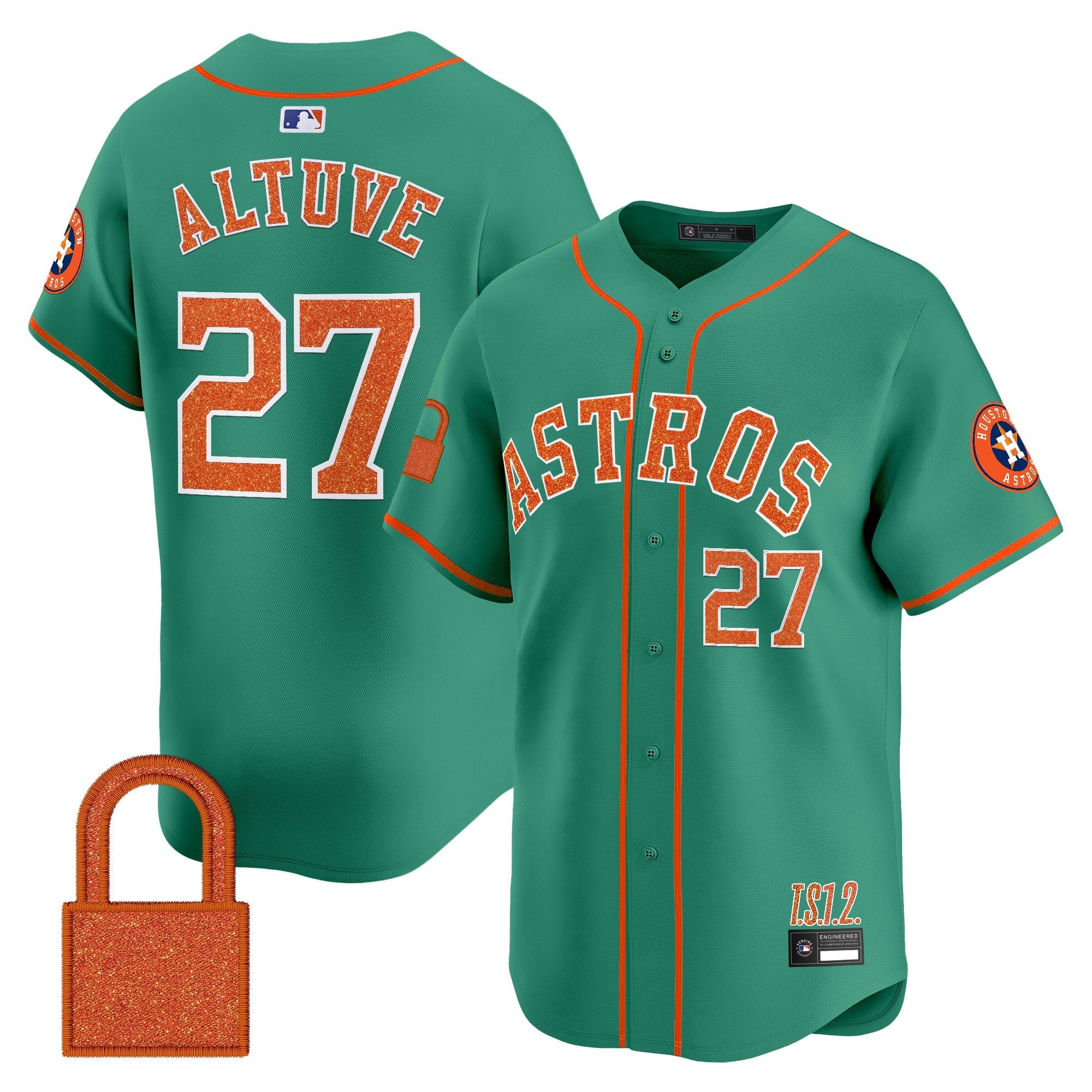 Men’s Houston ‘Taylor Swift – TS12 – The Life of a Showgirl’ Vapor Premier Limited Jersey
