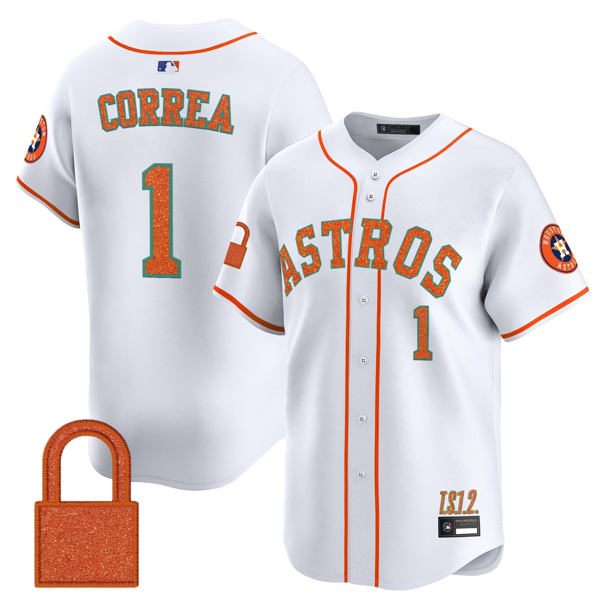 Men’s Houston ‘Taylor Swift – TS12 – The Life of a Showgirl’ Vapor Premier Limited Jersey