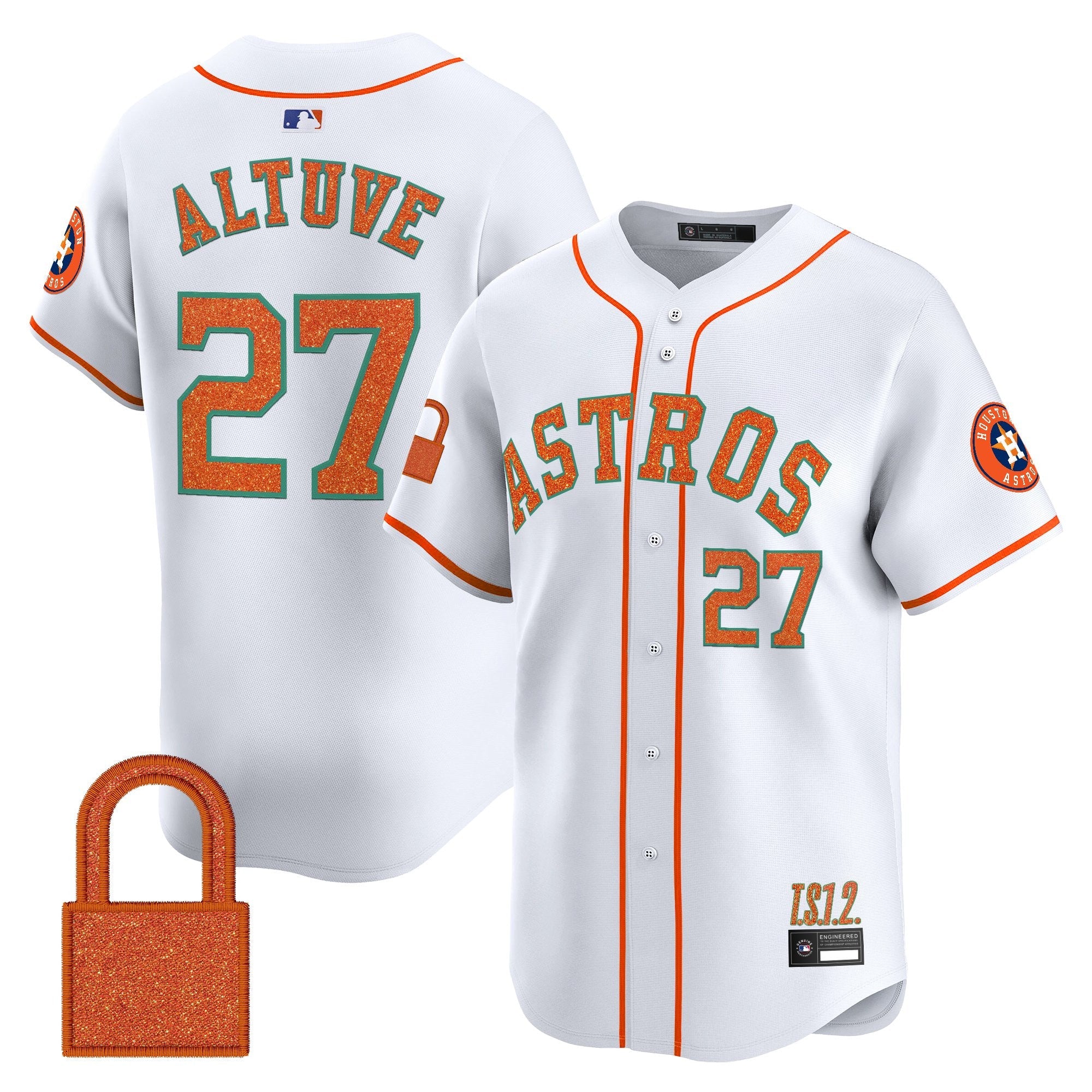 Men’s Houston ‘Taylor Swift – TS12 – The Life of a Showgirl’ Vapor Premier Limited Jersey