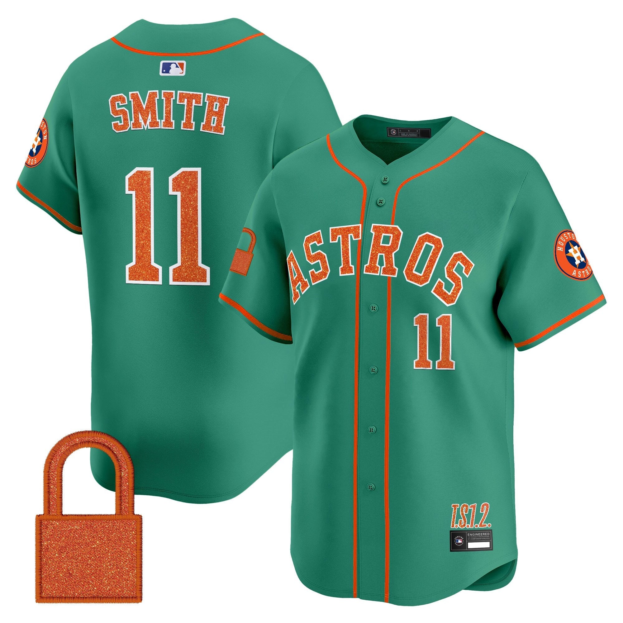 Men’s Houston ‘Taylor Swift – TS12 – The Life of a Showgirl’ Vapor Premier Limited Jersey