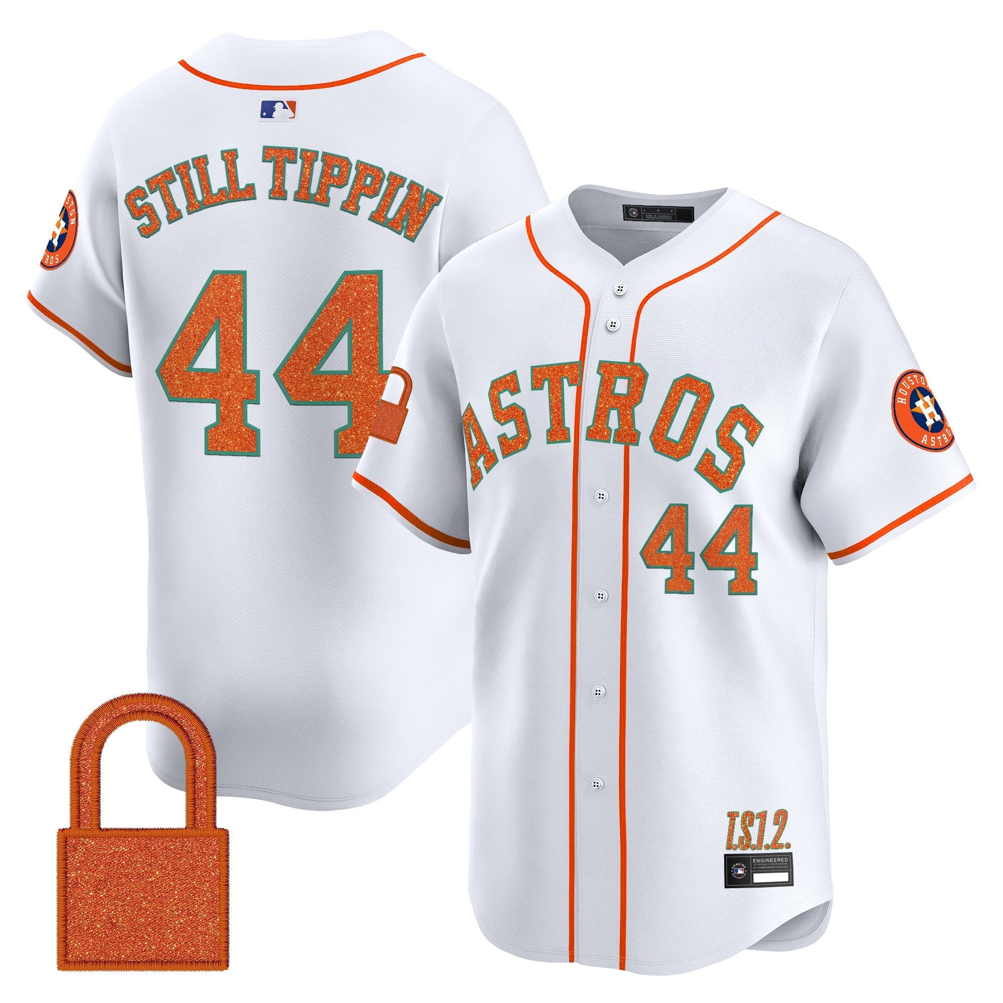 Men’s Houston ‘Taylor Swift – TS12 – The Life of a Showgirl’ Vapor Premier Limited Jersey