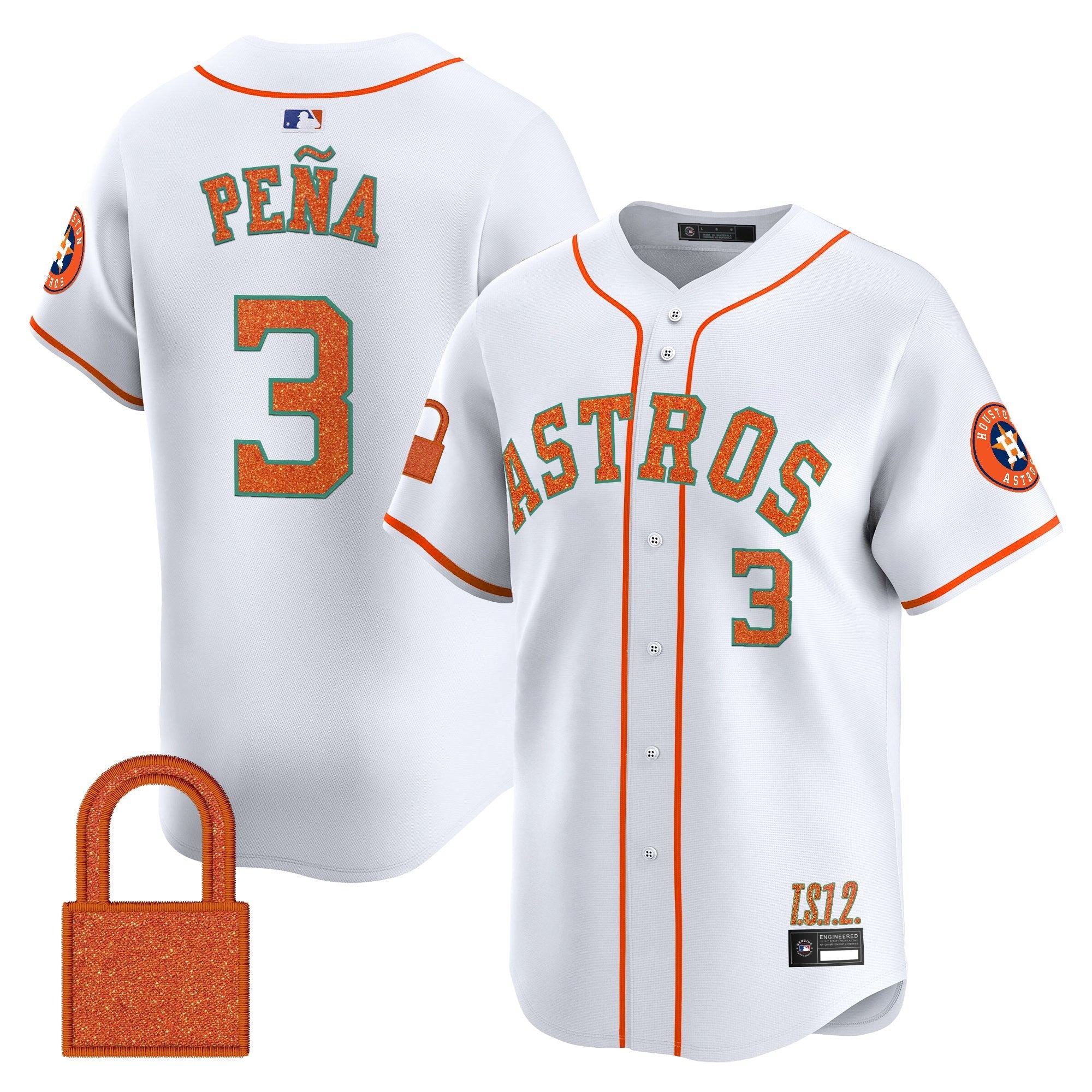 Men’s Houston ‘Taylor Swift – TS12 – The Life of a Showgirl’ Vapor Premier Limited Jersey