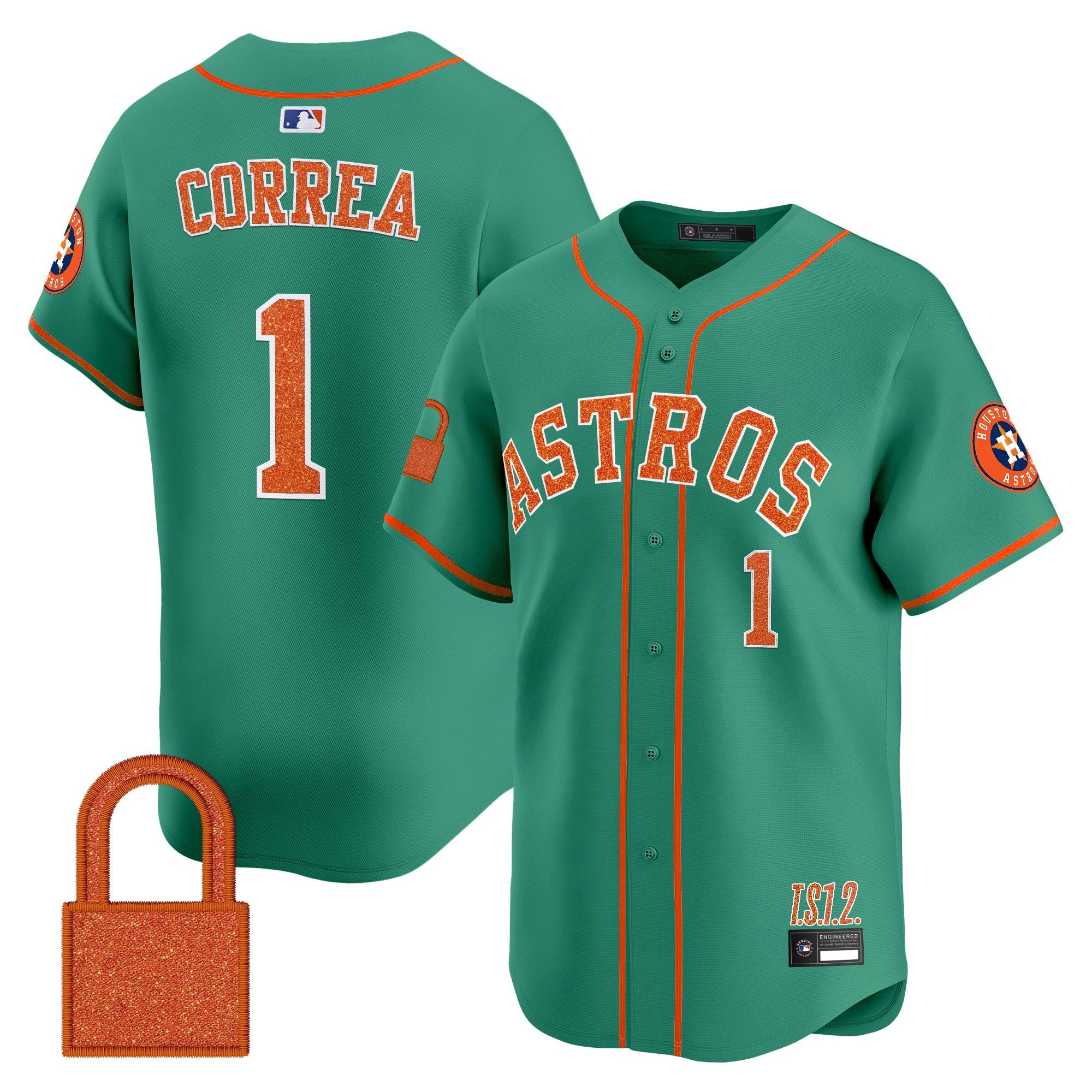 Men’s Houston ‘Taylor Swift – TS12 – The Life of a Showgirl’ Vapor Premier Limited Jersey