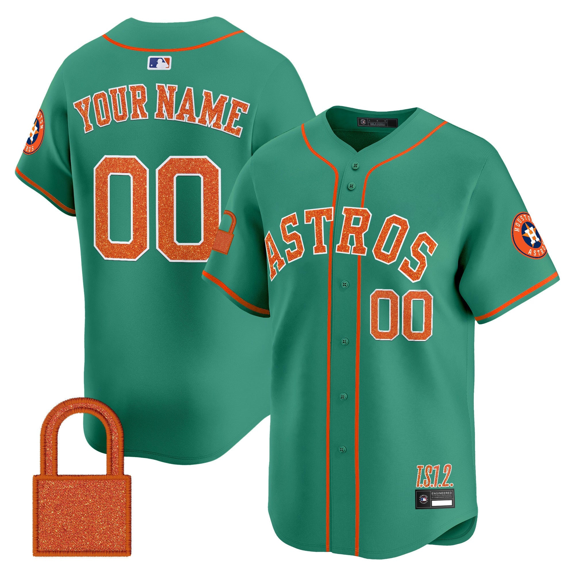 Houston ‘Taylor Swift – TS12 – The Life of a Showgirl’ Vapor Premier Limited Custom Jersey