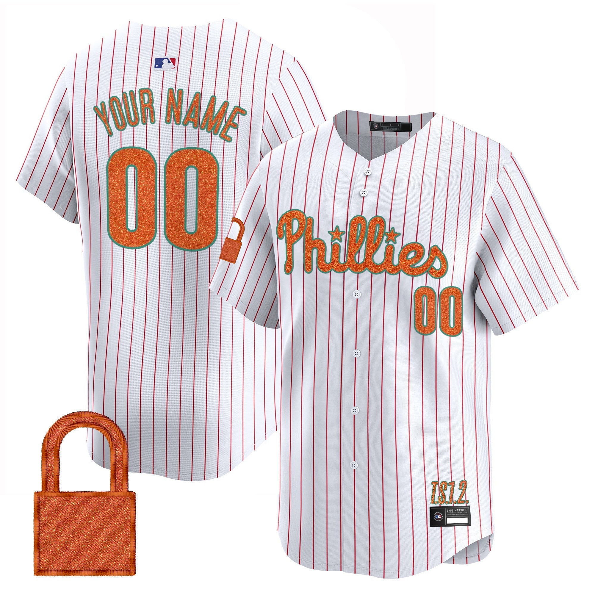 Philadelphia ‘Taylor Swift – TS12 – The Life of a Showgirl’ Vapor Premier Limited Custom Jersey
