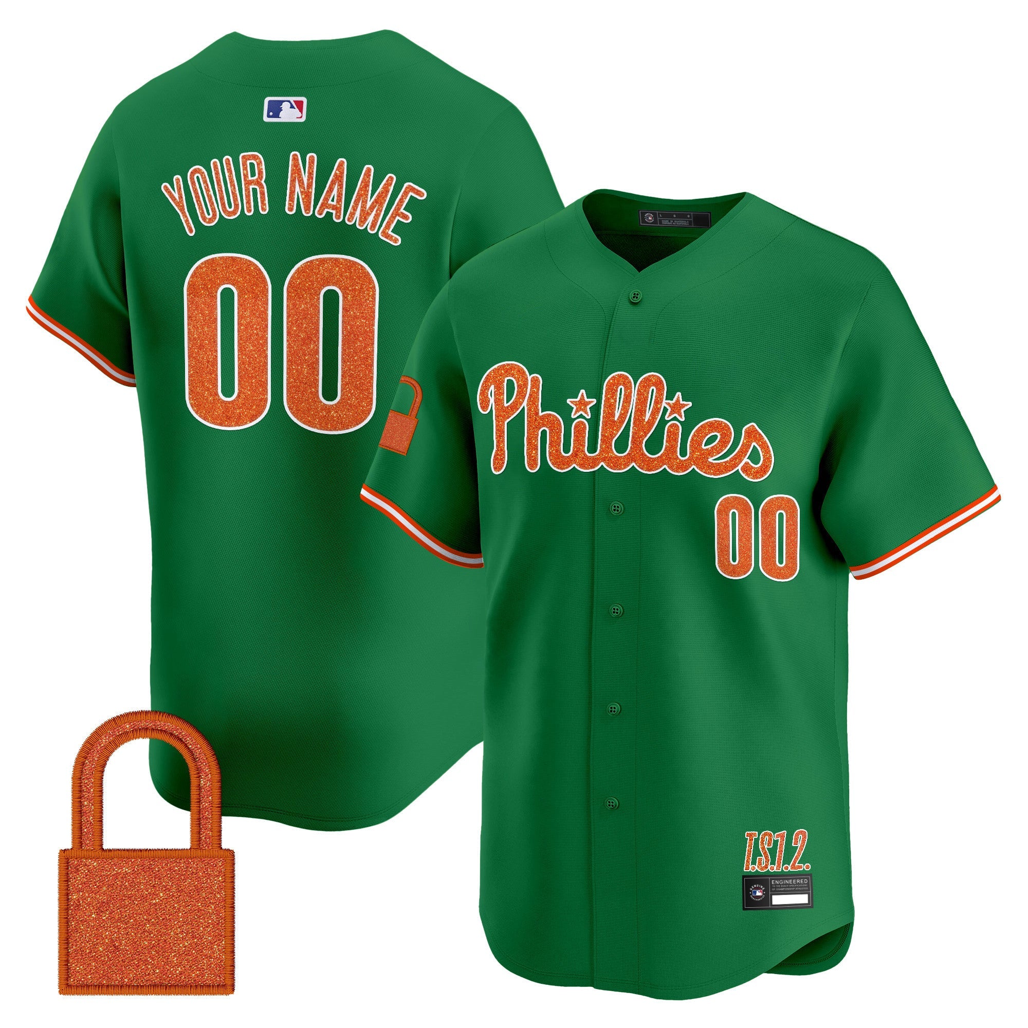 Philadelphia ‘Taylor Swift – TS12 – The Life of a Showgirl’ Vapor Premier Limited Custom Jersey