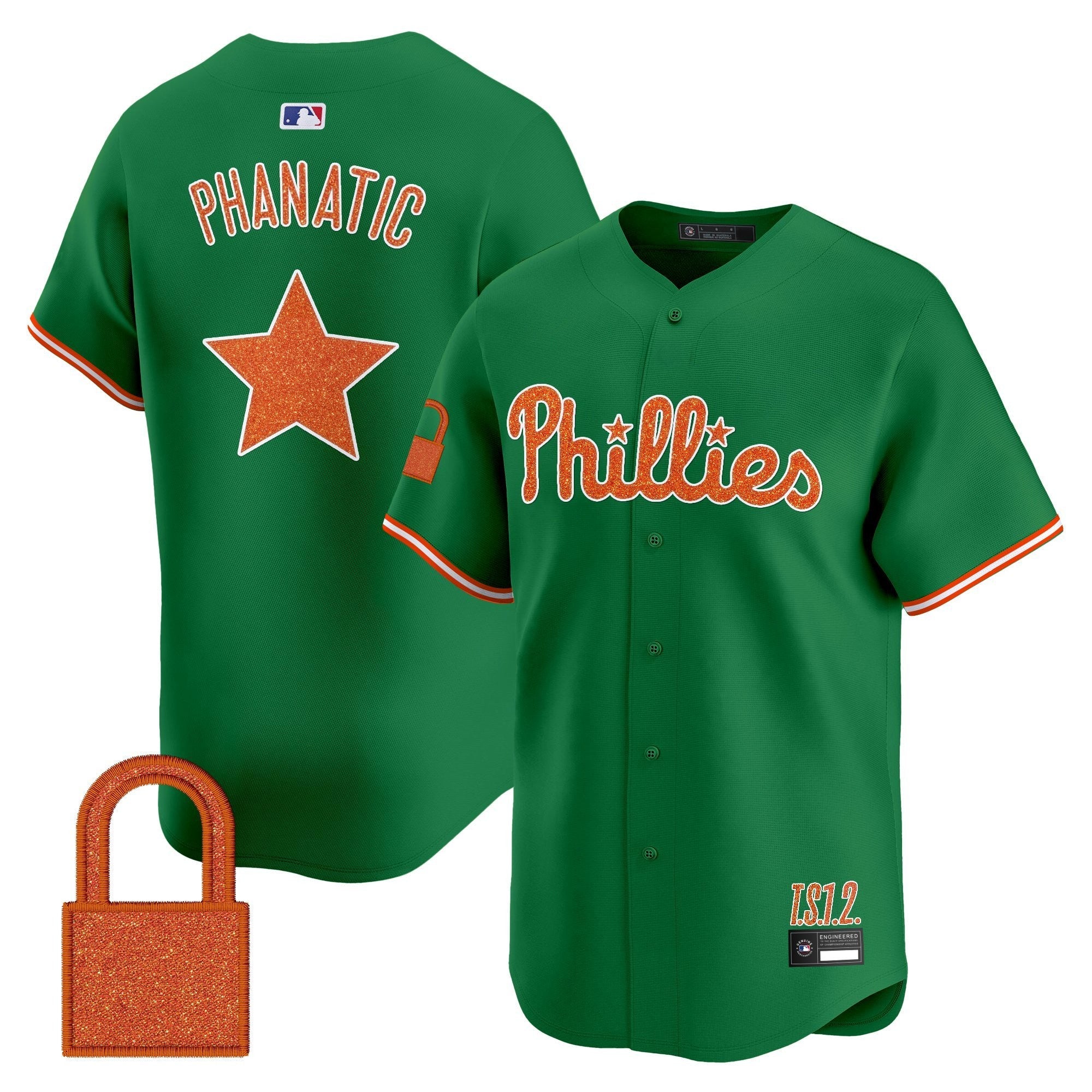 Men’s Philadelphia ‘Taylor Swift – TS12 – The Life of a Showgirl’ Vapor Premier Limited Jersey