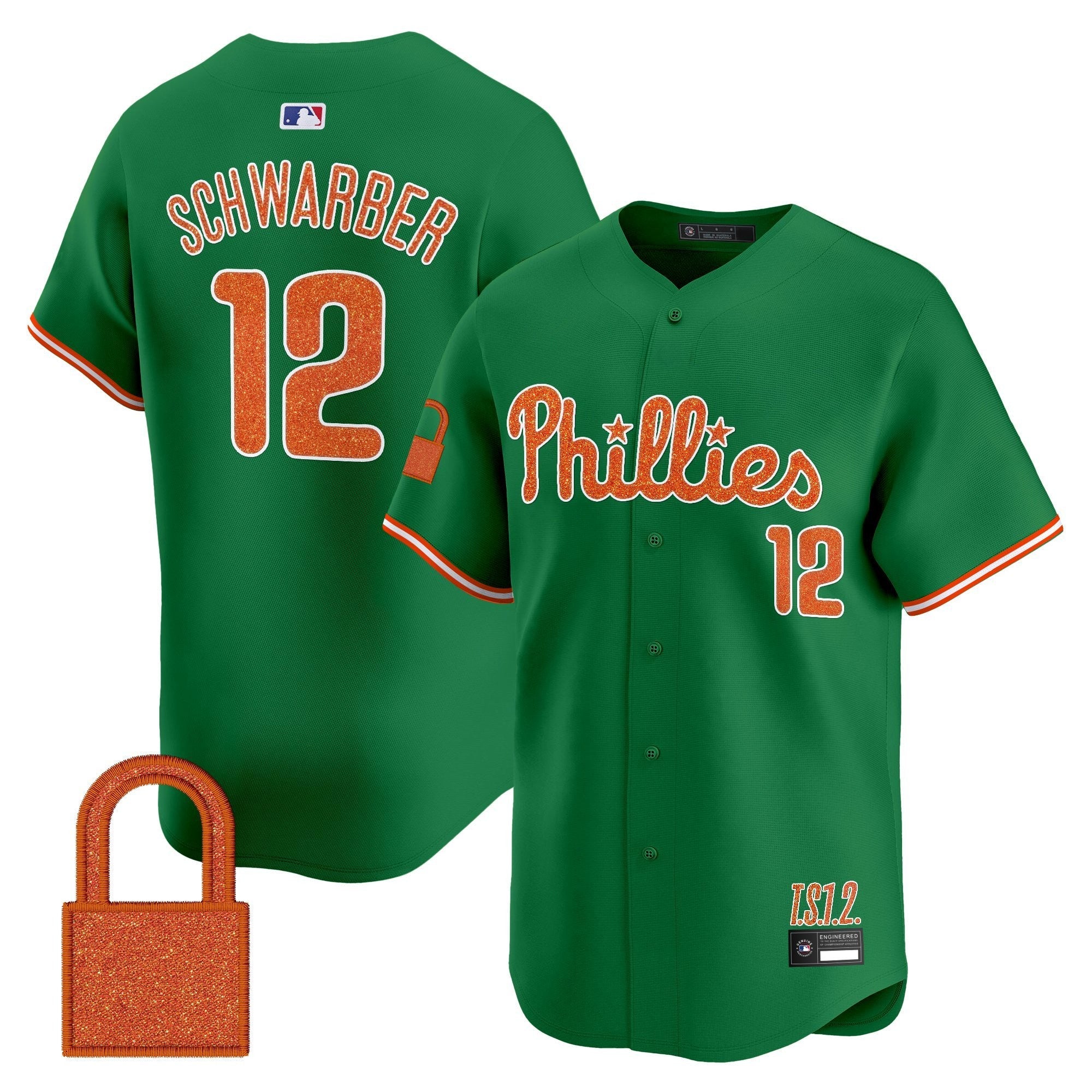 Men’s Philadelphia ‘Taylor Swift – TS12 – The Life of a Showgirl’ Vapor Premier Limited Jersey