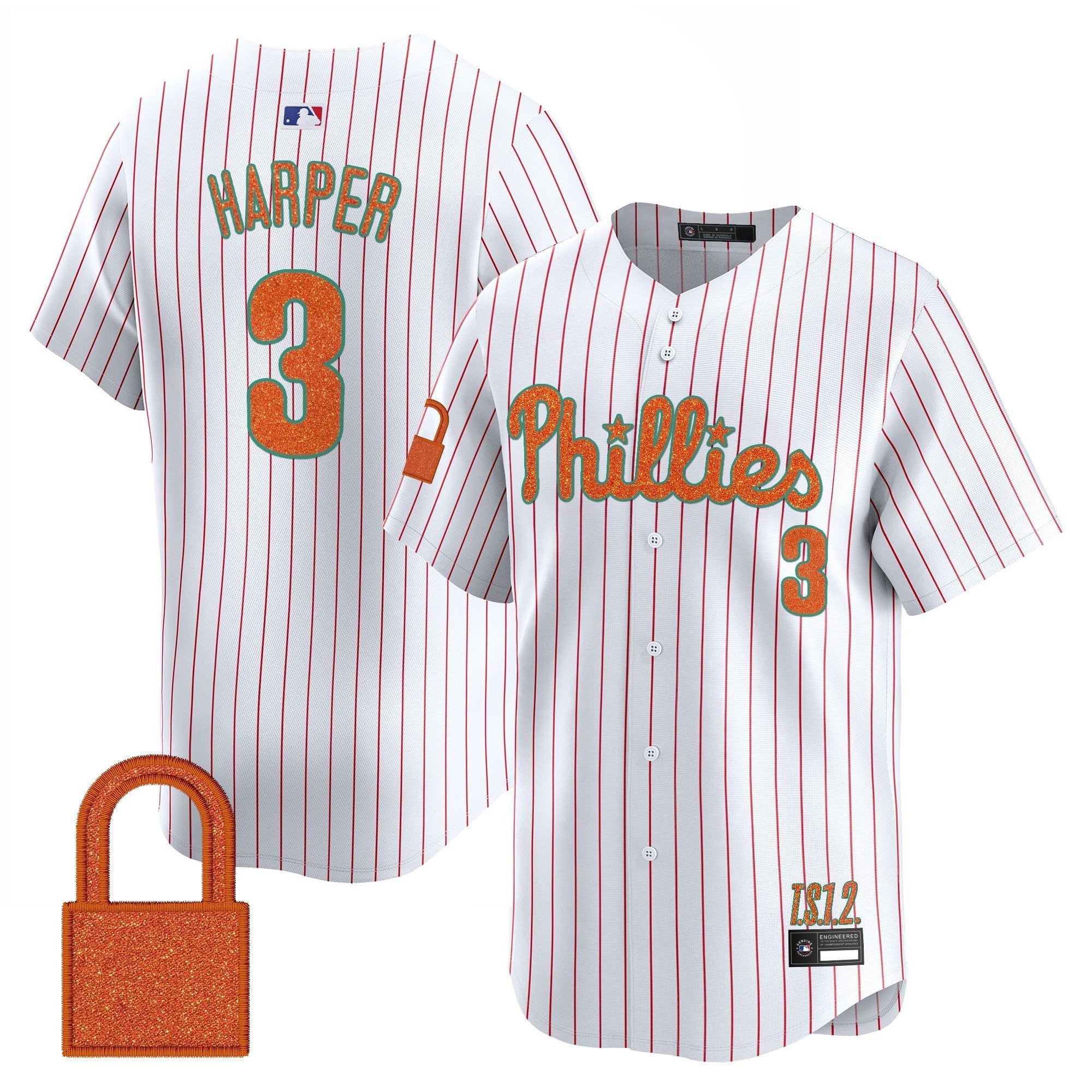 Men’s Philadelphia ‘Taylor Swift – TS12 – The Life of a Showgirl’ Vapor Premier Limited Jersey