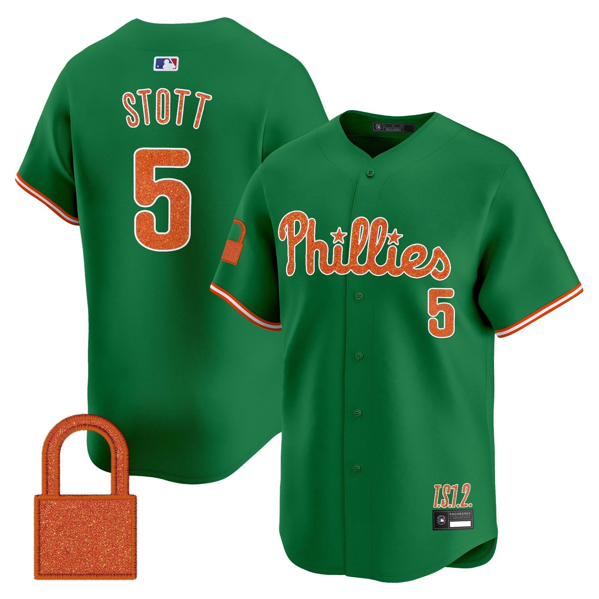 Men’s Philadelphia ‘Taylor Swift – TS12 – The Life of a Showgirl’ Vapor Premier Limited Jersey