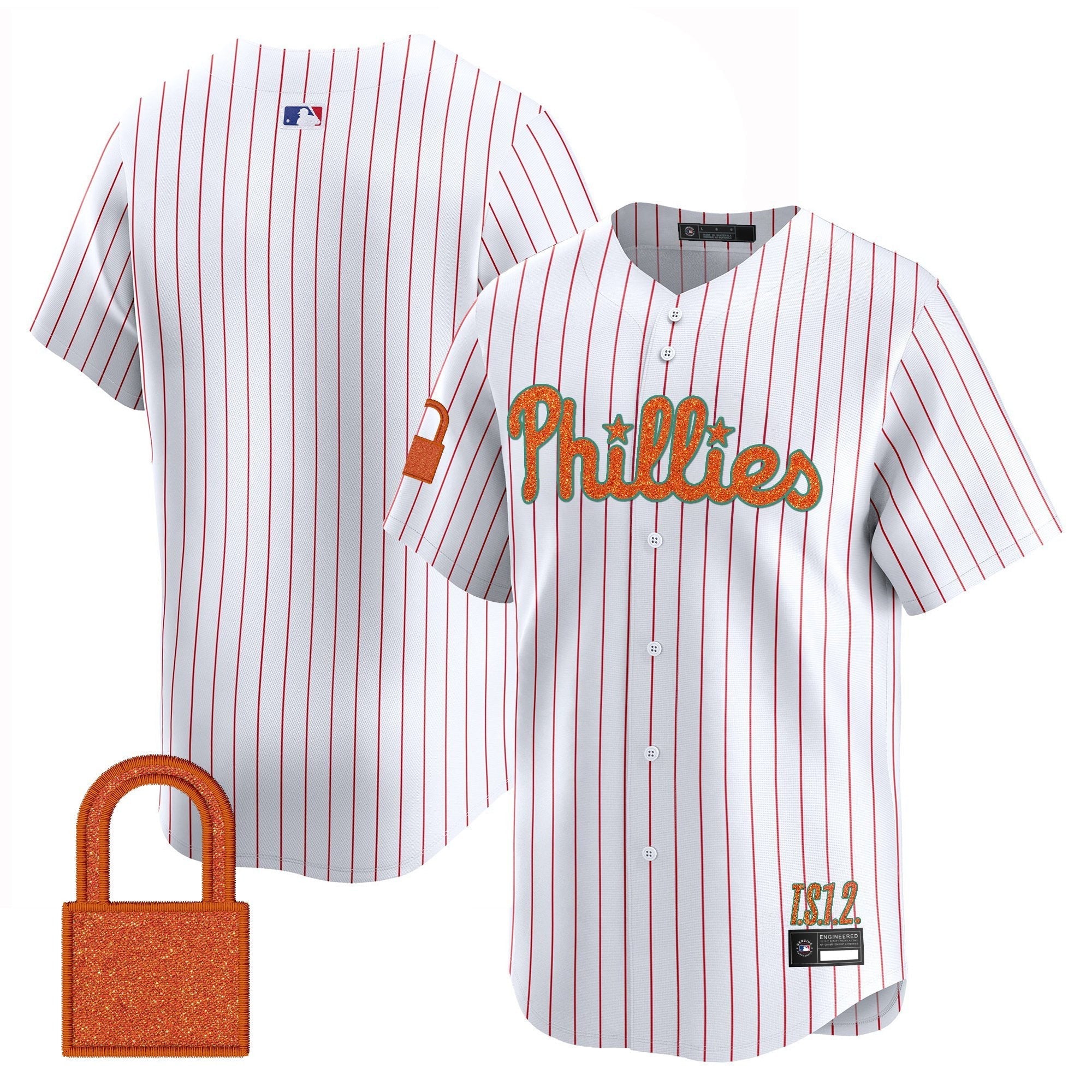 Men’s Philadelphia ‘Taylor Swift – TS12 – The Life of a Showgirl’ Vapor Premier Limited Jersey