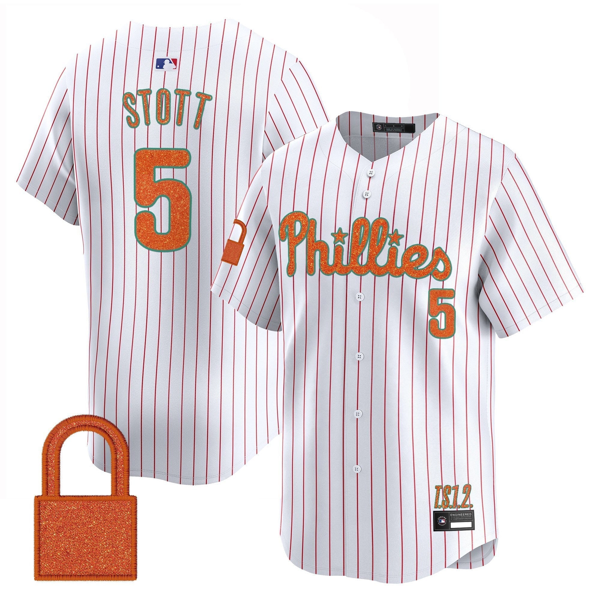 Men’s Philadelphia ‘Taylor Swift – TS12 – The Life of a Showgirl’ Vapor Premier Limited Jersey