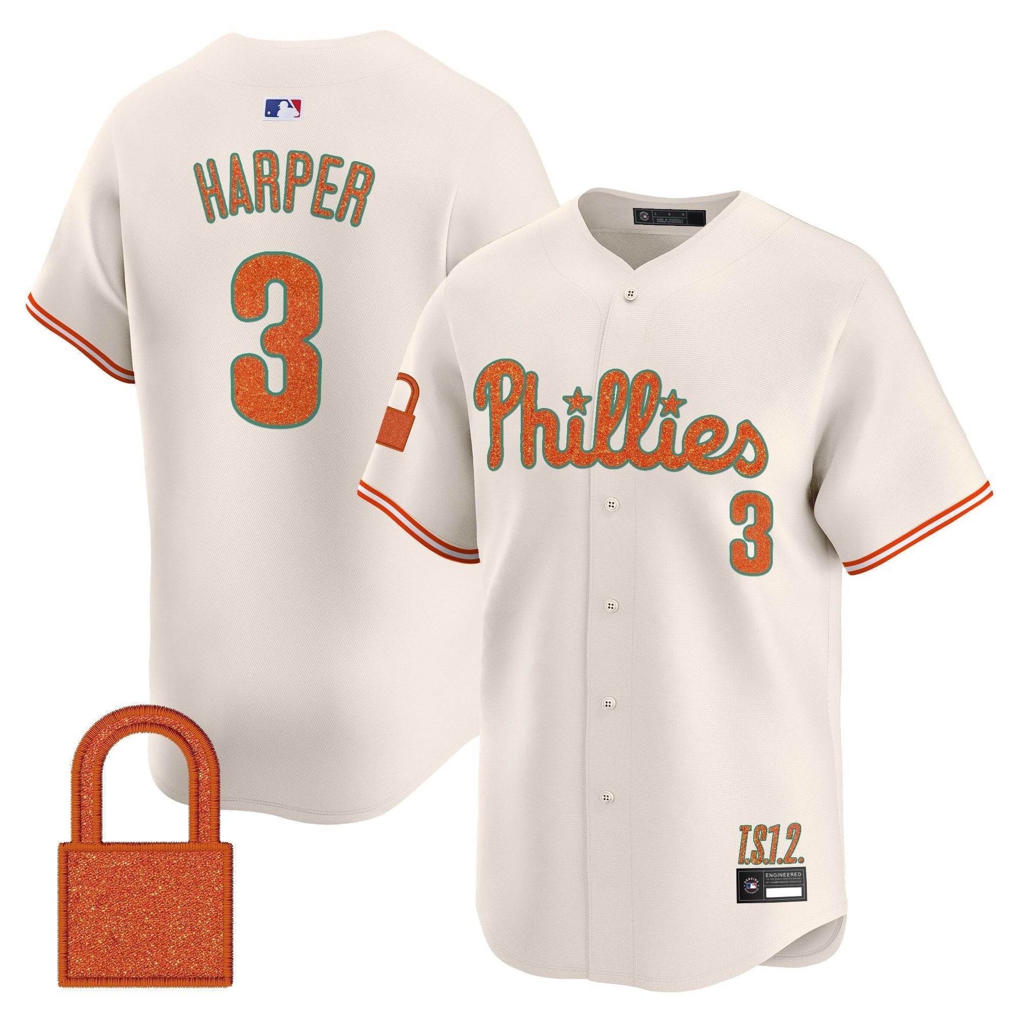 Men’s Philadelphia ‘Taylor Swift – TS12 – The Life of a Showgirl’ Vapor Premier Limited Jersey