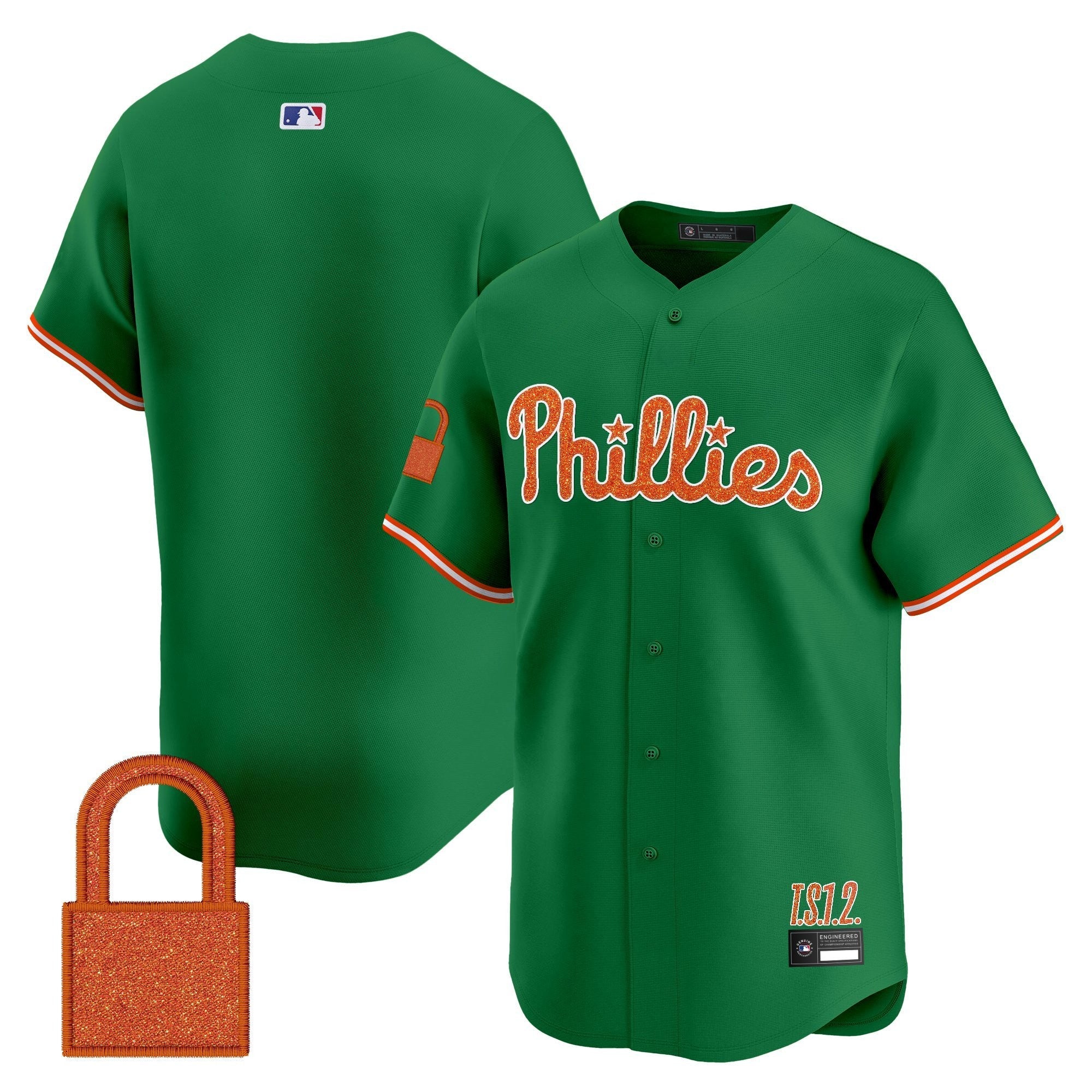 Men’s Philadelphia ‘Taylor Swift – TS12 – The Life of a Showgirl’ Vapor Premier Limited Jersey