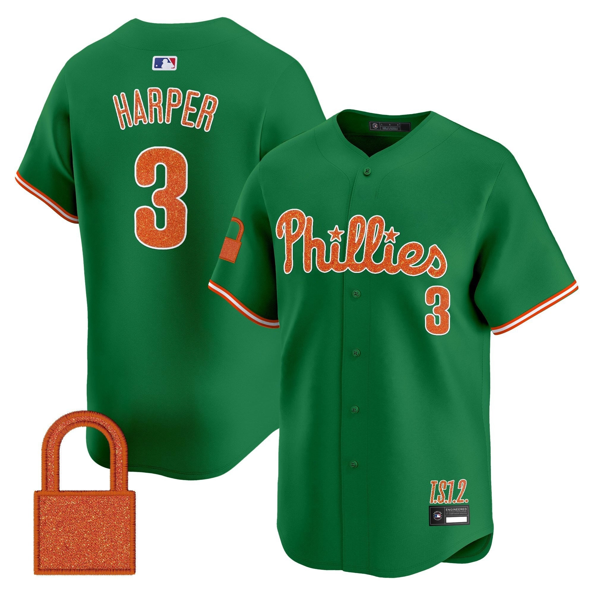 Men’s Philadelphia ‘Taylor Swift – TS12 – The Life of a Showgirl’ Vapor Premier Limited Jersey