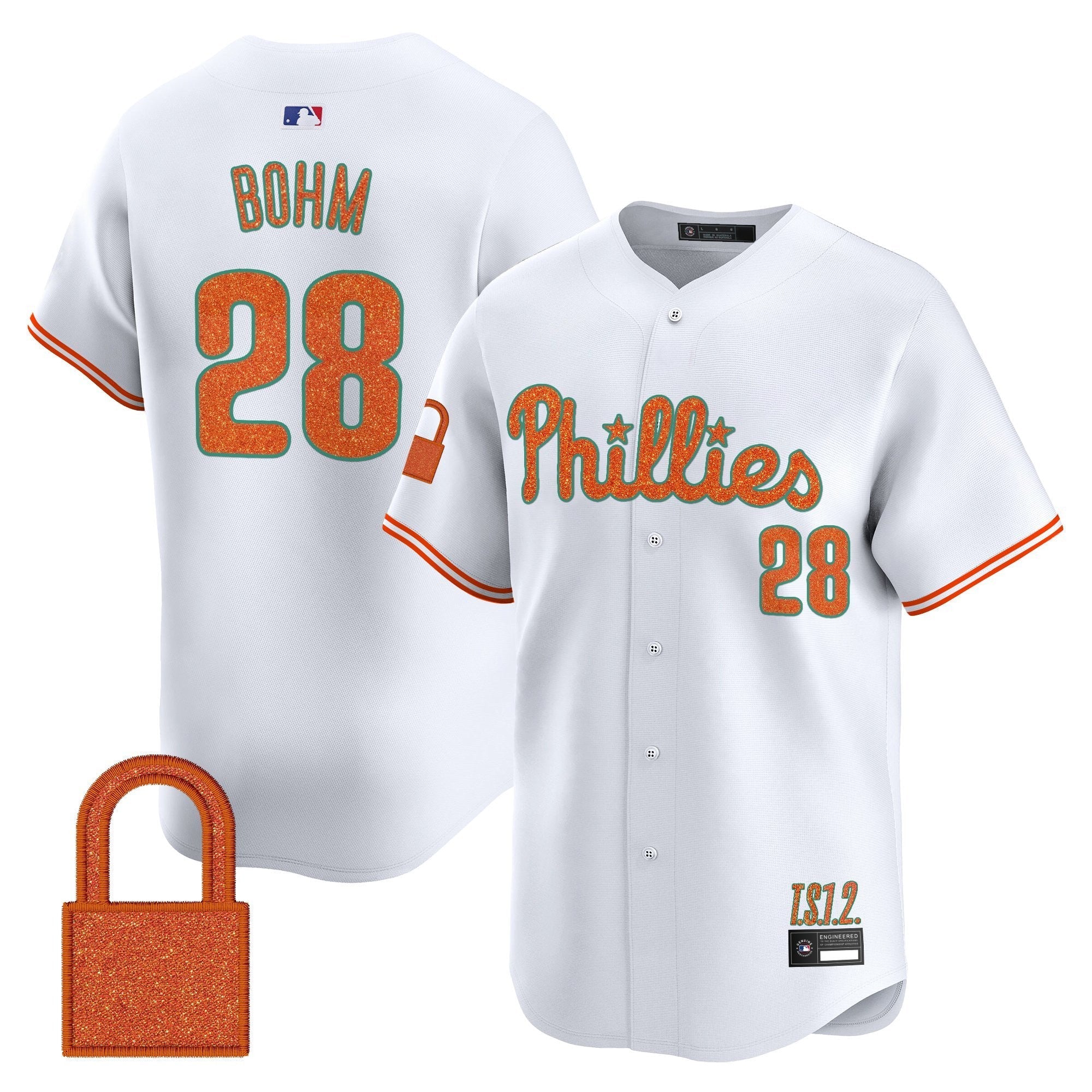 Men’s Philadelphia ‘Taylor Swift – TS12 – The Life of a Showgirl’ Vapor Premier Limited Jersey