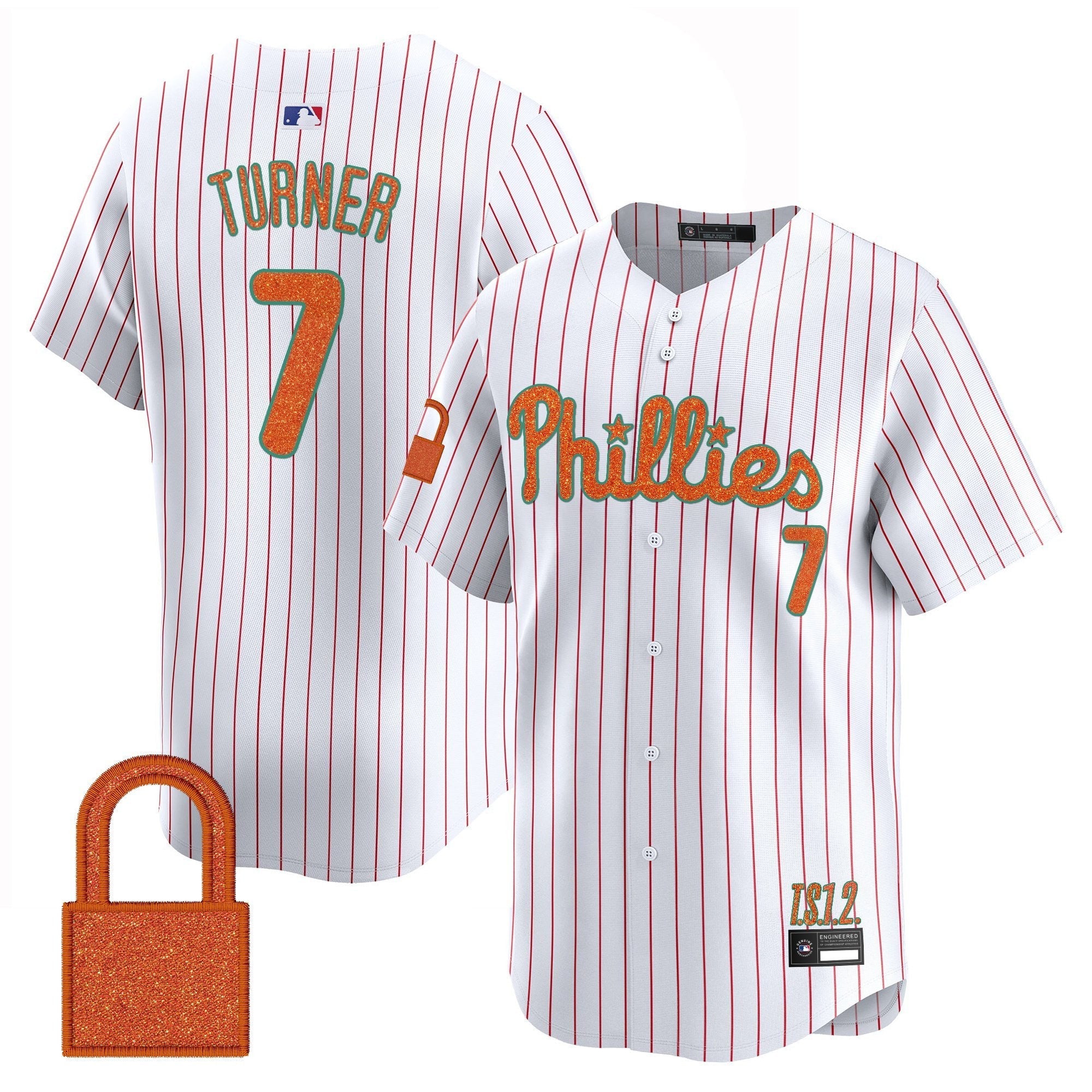 Men’s Philadelphia ‘Taylor Swift – TS12 – The Life of a Showgirl’ Vapor Premier Limited Jersey
