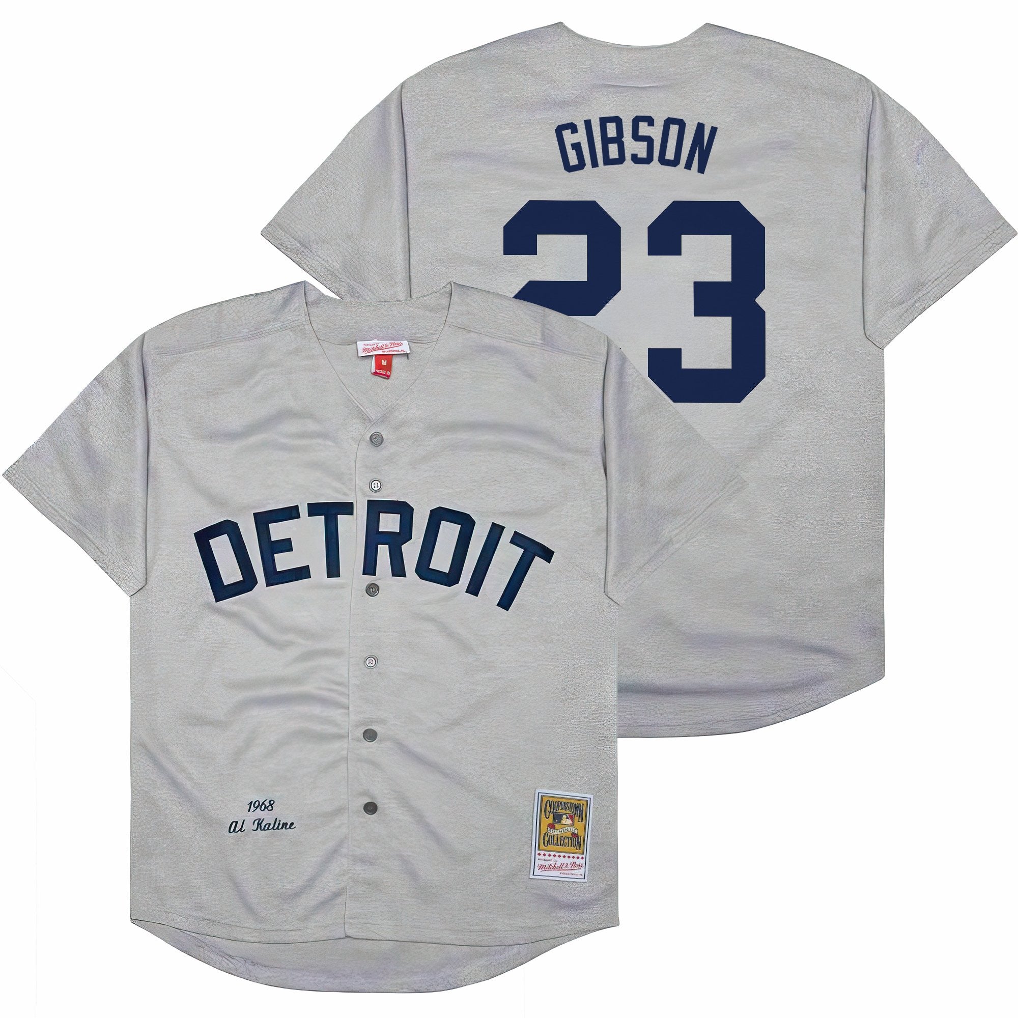 Men’s Detroit Throwback Jersey – Cooperstown Collection