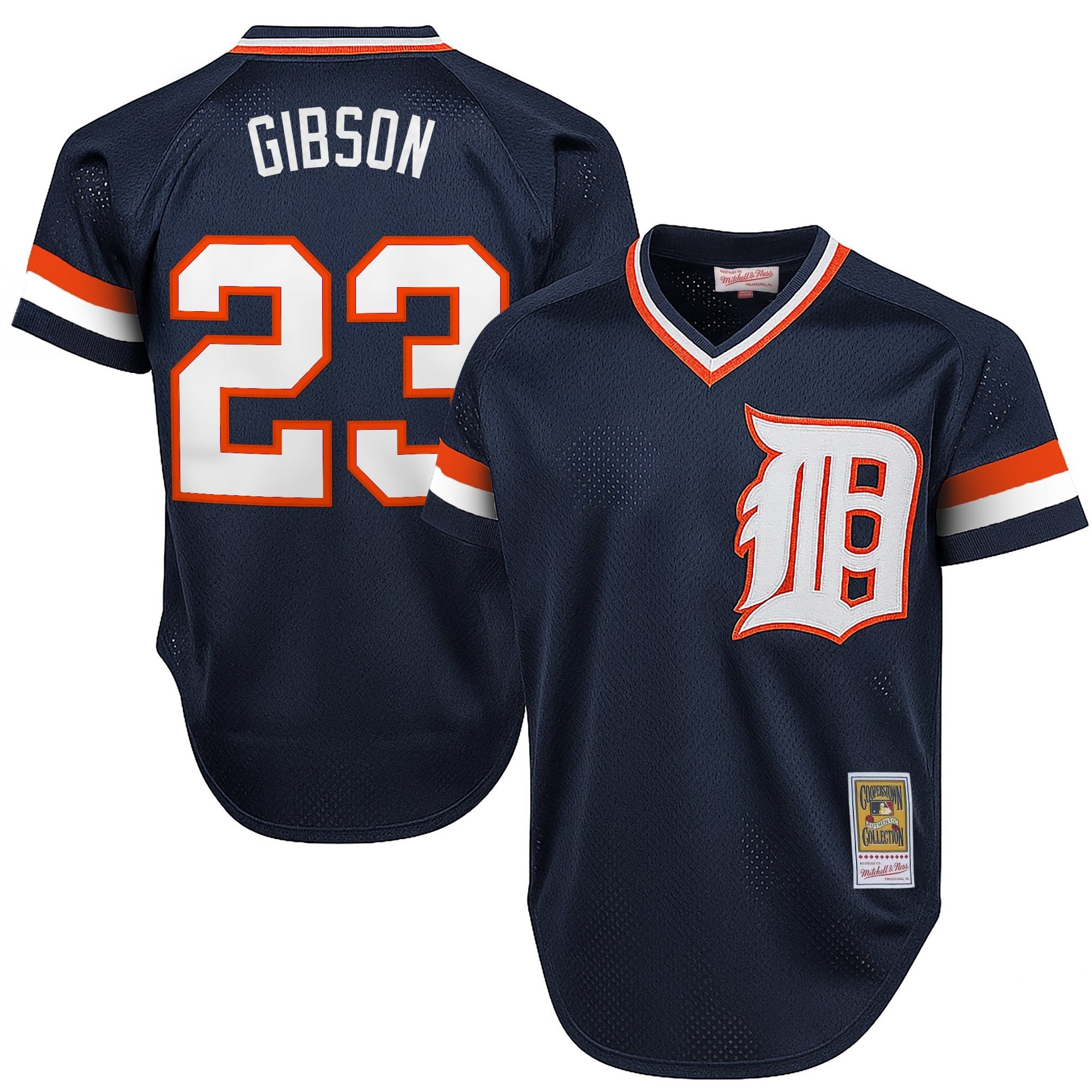 Men’s Detroit Throwback Jersey – Cooperstown Collection