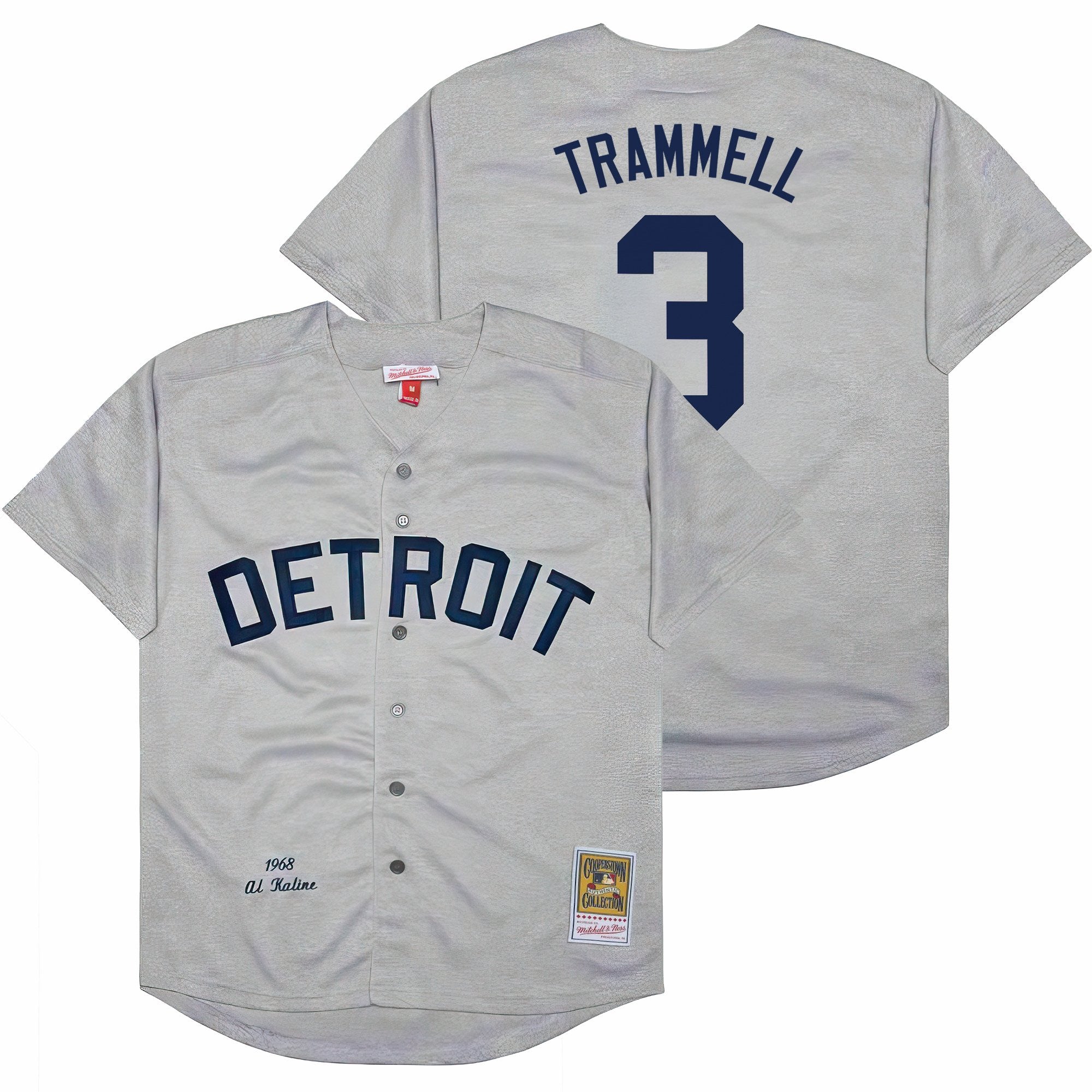 Men’s Detroit Throwback Jersey – Cooperstown Collection