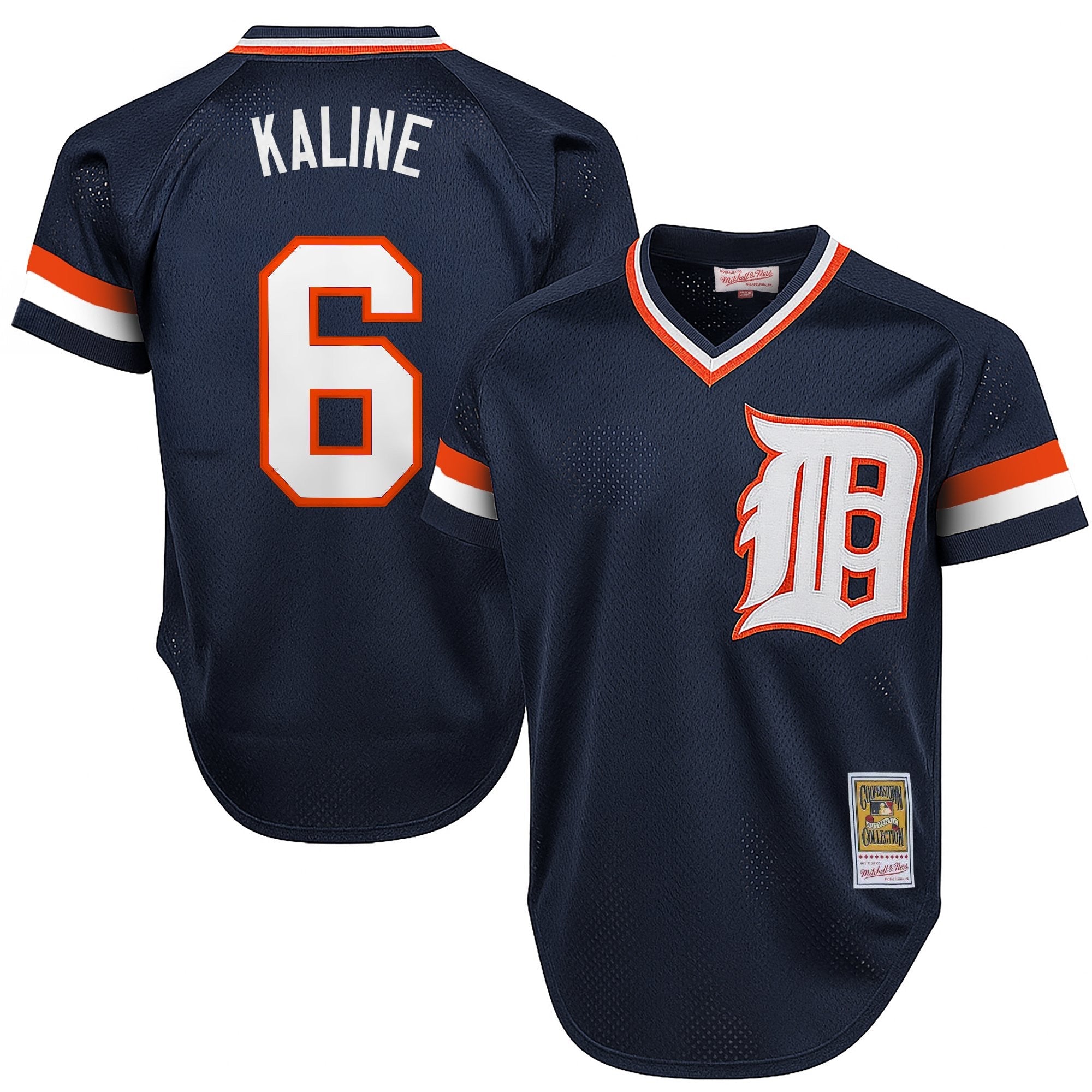 Men’s Detroit Throwback Jersey – Cooperstown Collection
