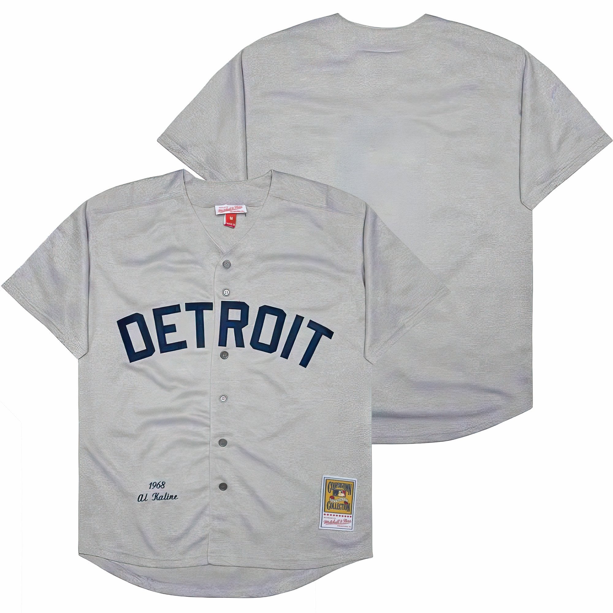 Men’s Detroit Throwback Jersey – Cooperstown Collection