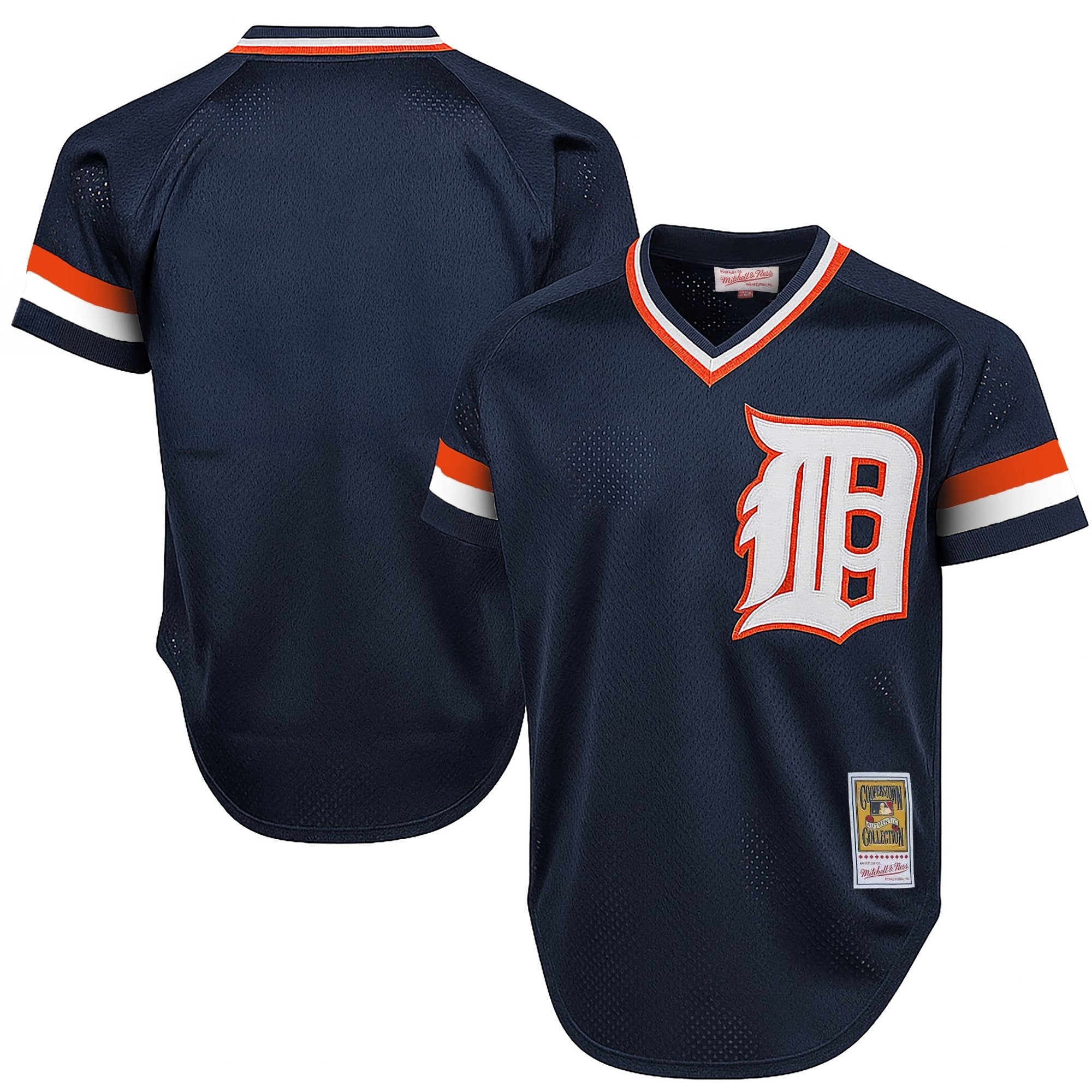 Men’s Detroit Throwback Jersey – Cooperstown Collection