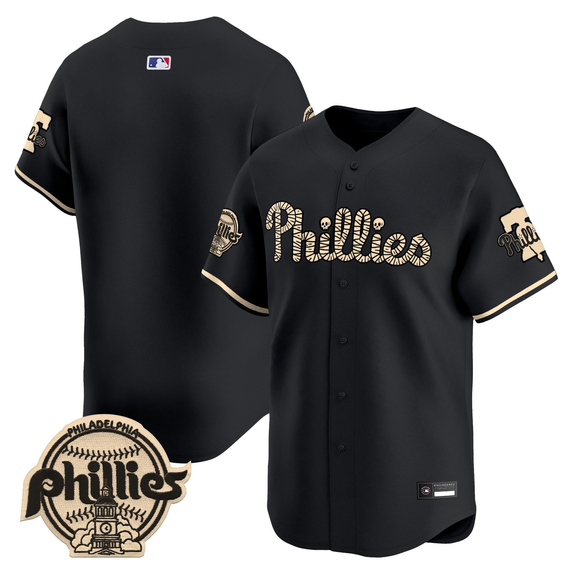 Philadelphia ‘Halloween Mummy Edition’ Premier Limited Jersey – Stitched