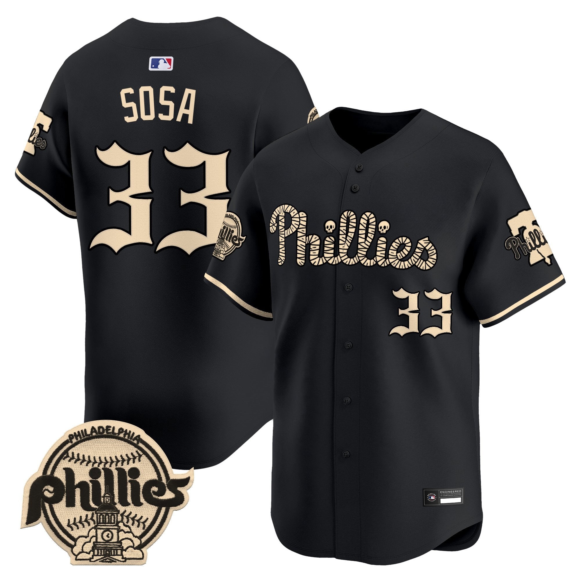 Philadelphia ‘Halloween Mummy Edition’ Premier Limited Jersey – Stitched