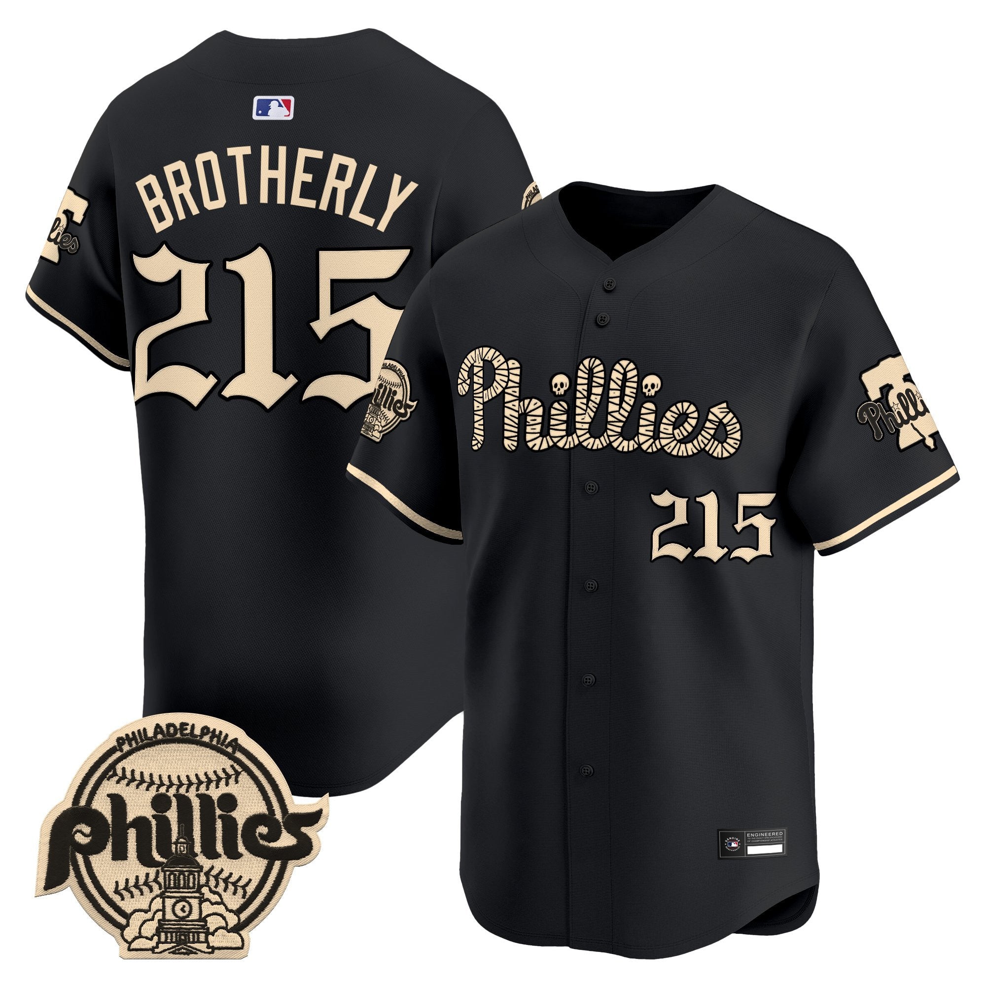 Philadelphia ‘Halloween Mummy Edition’ Premier Limited Jersey – Stitched
