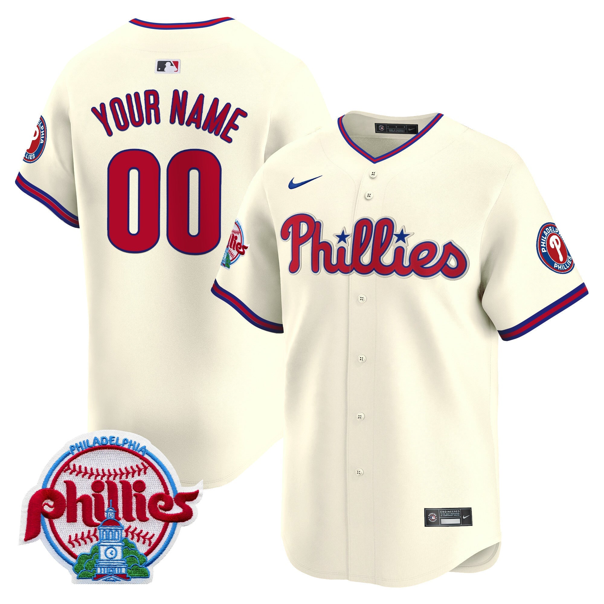 Philadelphia 2025 Vapor Premier Limited Custom Jersey