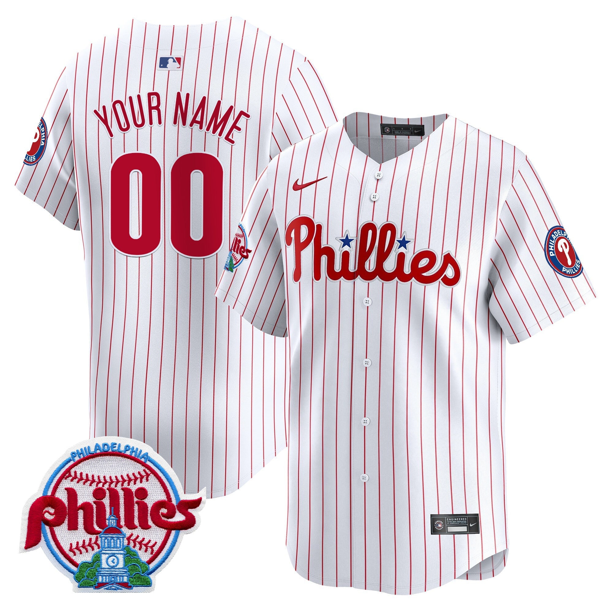 Philadelphia 2025 Vapor Premier Limited Custom Jersey