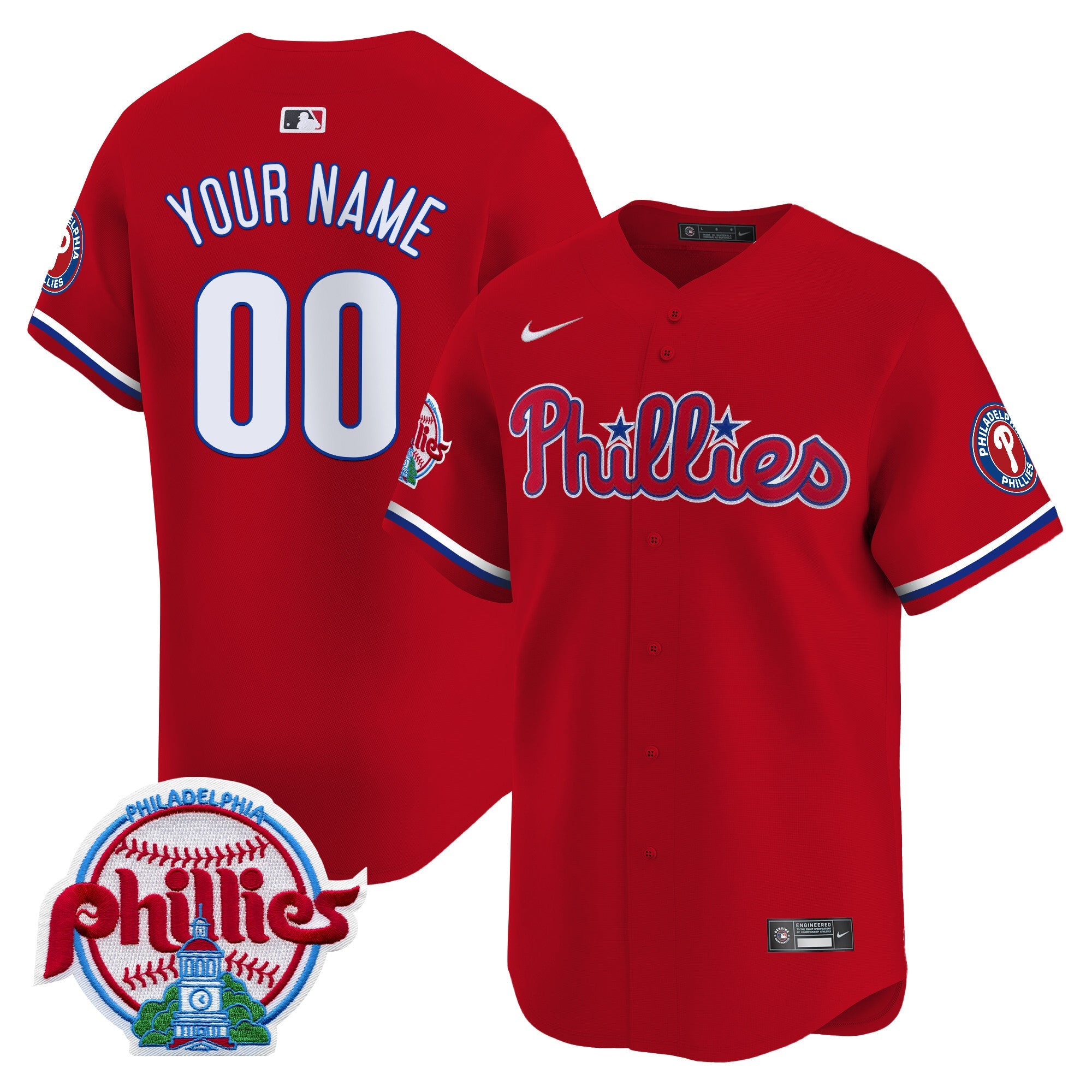 Philadelphia 2025 Vapor Premier Limited Custom Jersey