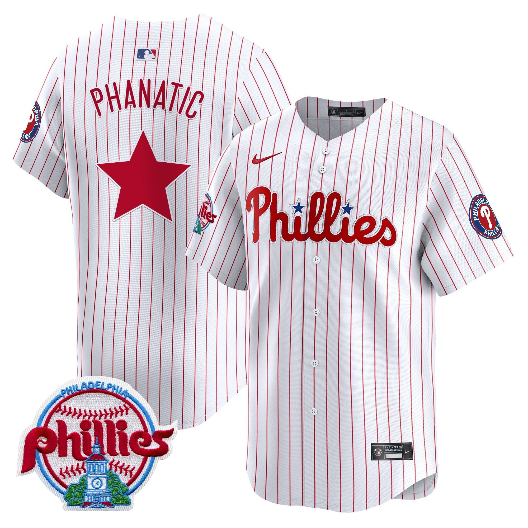 Men’s Philadelphia 2025 Vapor Premier Limited Jersey